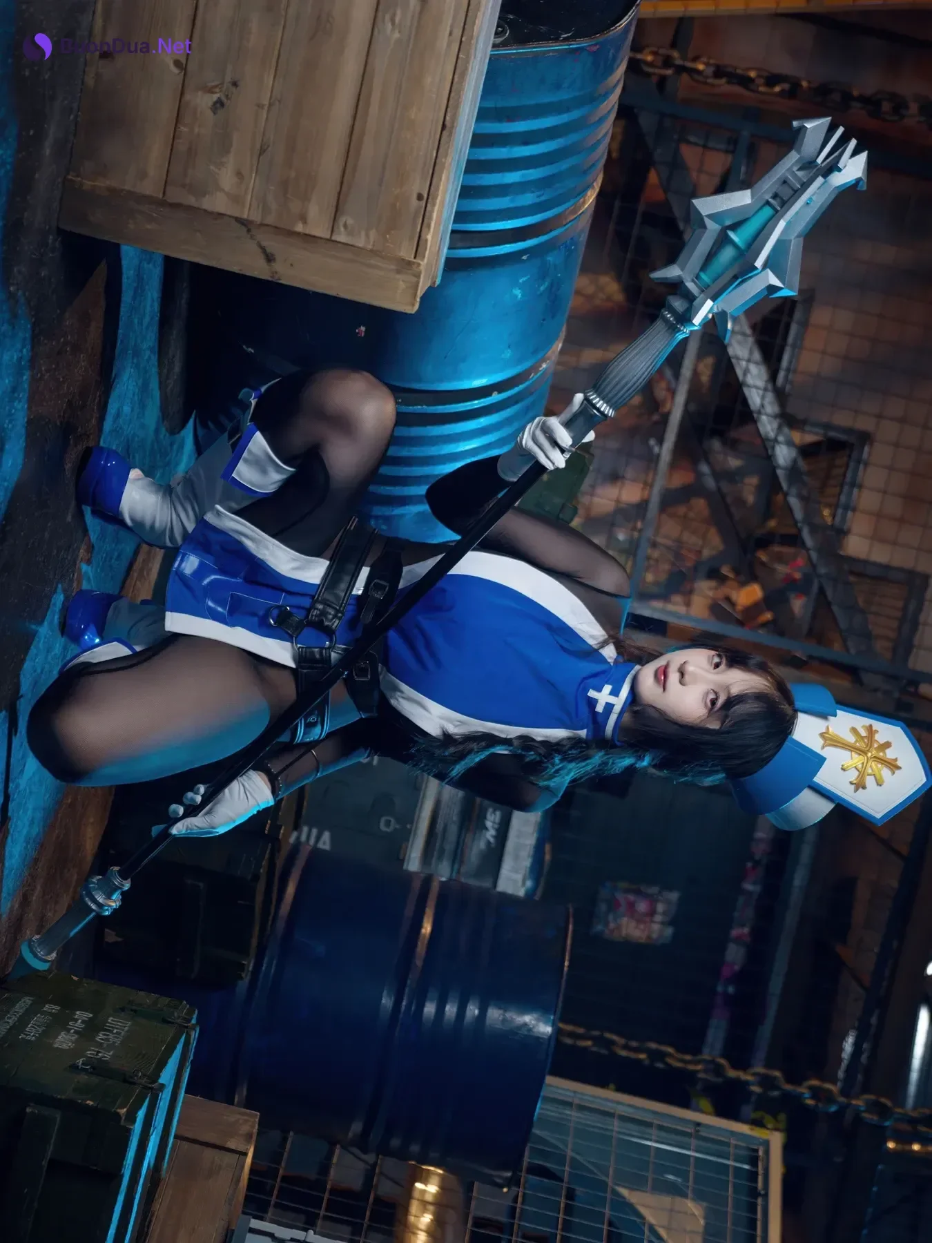Cosplay 浅安安 – 胜利女神 妮姬 梅登 - Photo 13