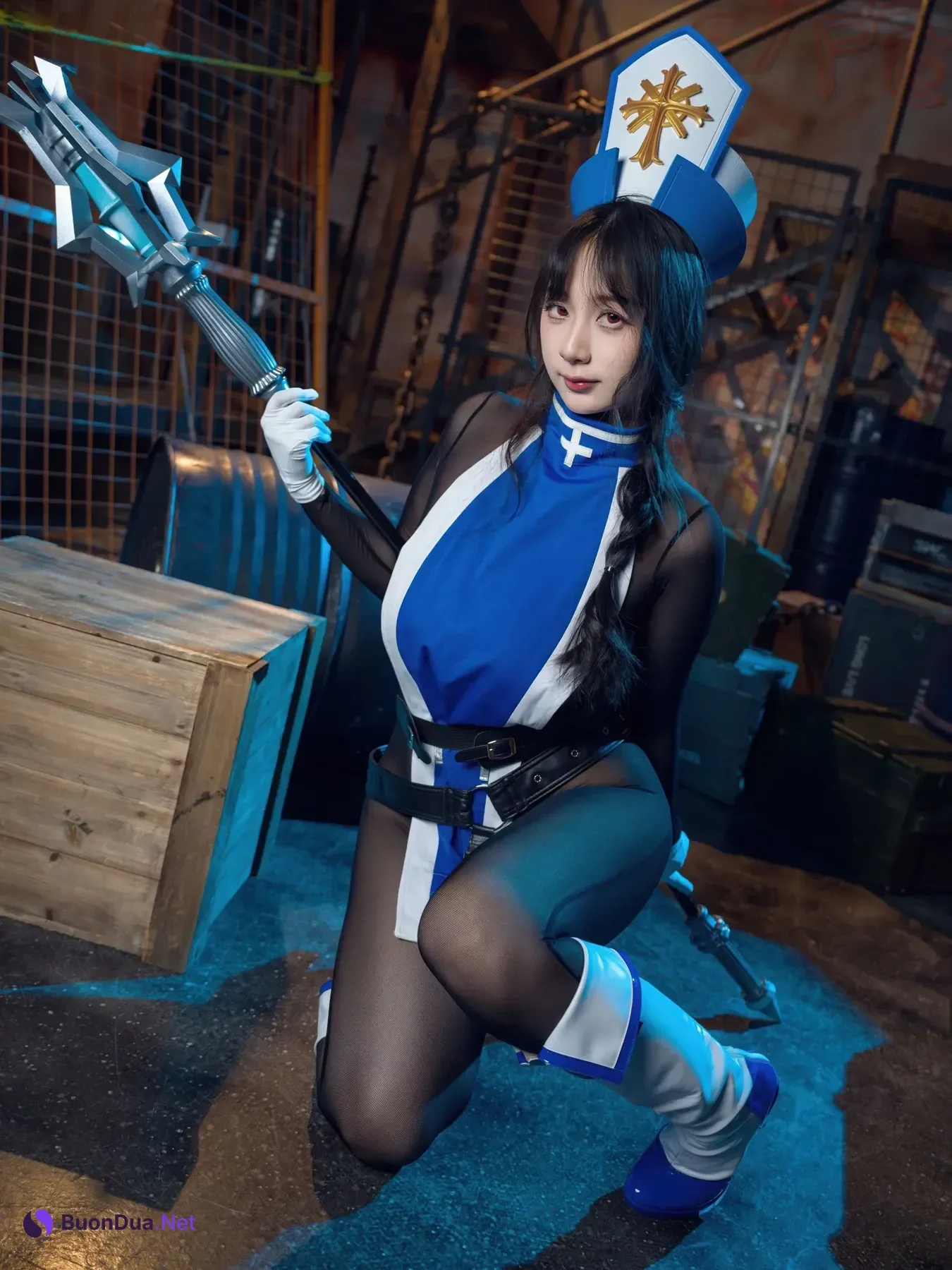 Cosplay 浅安安 – 胜利女神 妮姬 梅登 - Photo 14