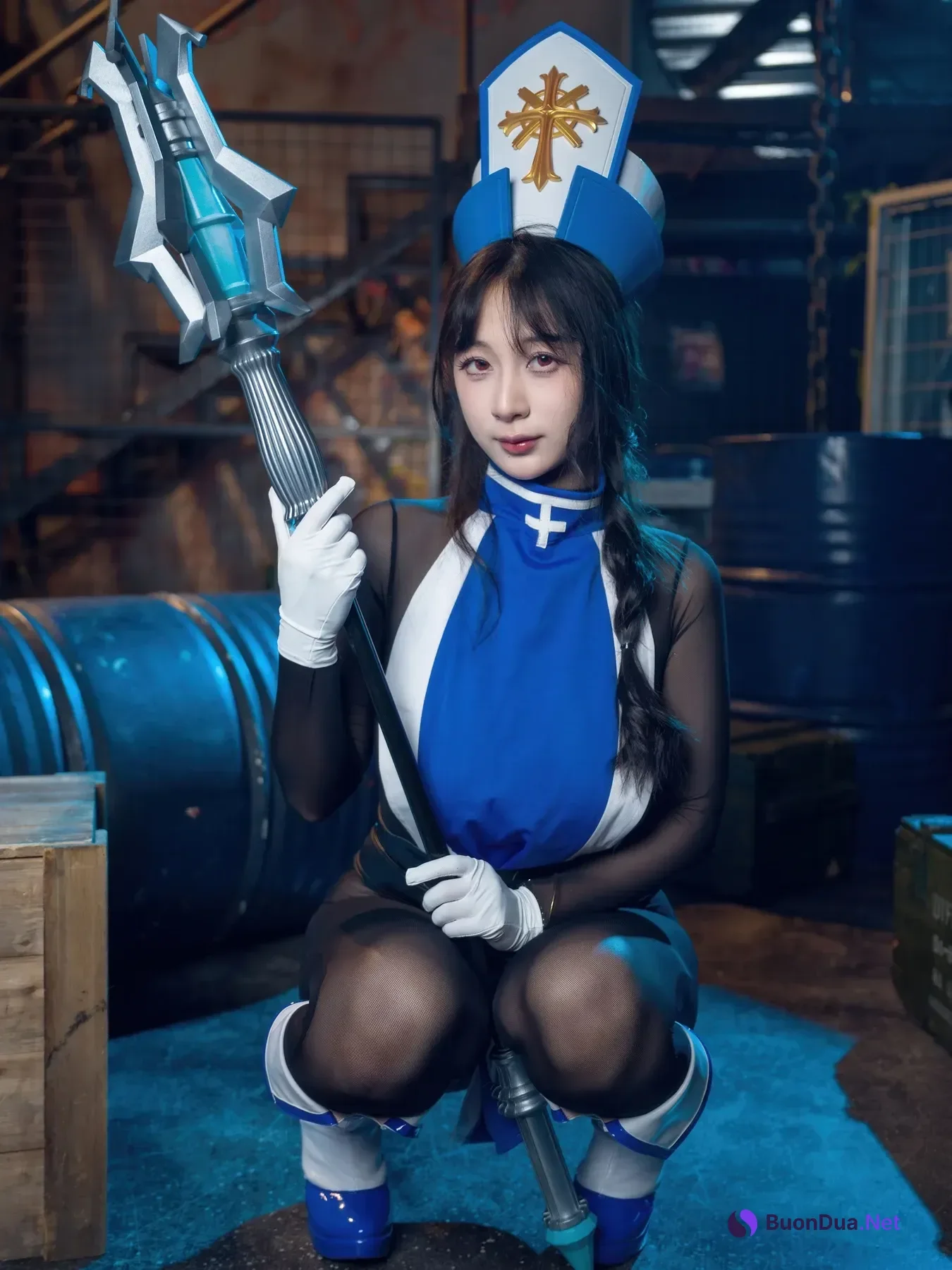 Cosplay 浅安安 – 胜利女神 妮姬 梅登 - Photo 15