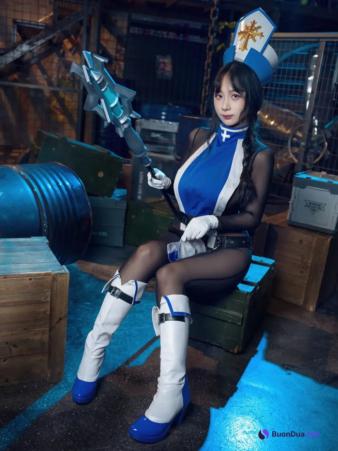 Cosplay 浅安安 – 胜利女神 妮姬 梅登 - Photo 2