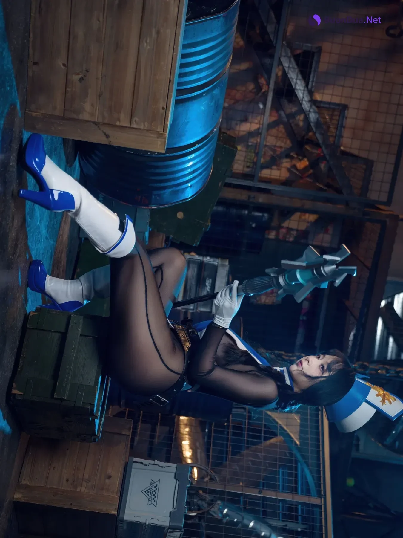 Cosplay 浅安安 – 胜利女神 妮姬 梅登 - Photo 3