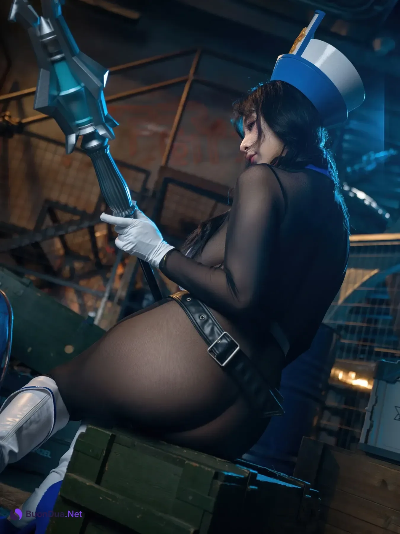 Cosplay 浅安安 – 胜利女神 妮姬 梅登 - Photo 4