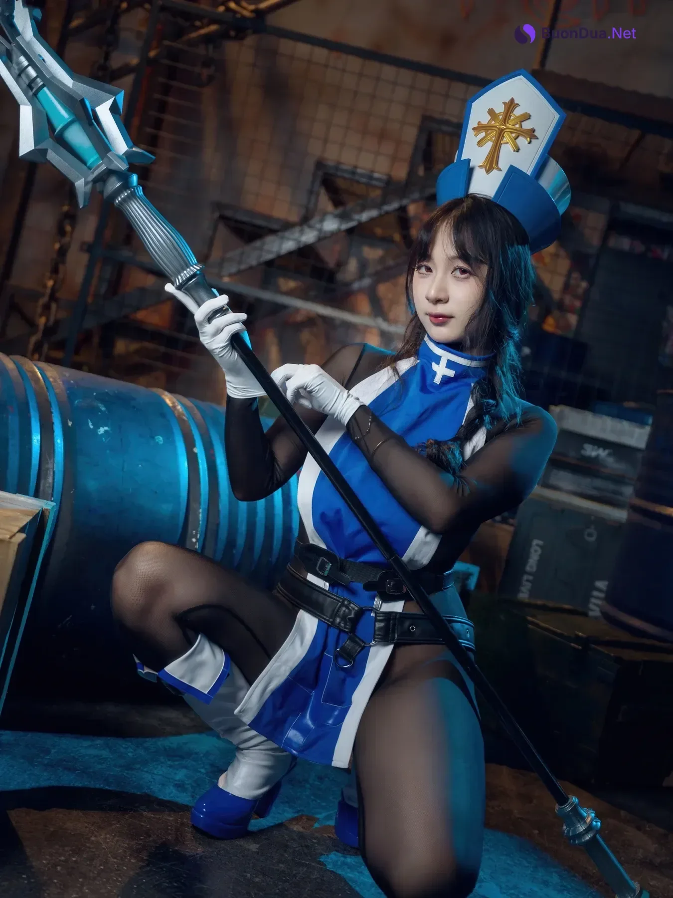 Cosplay 浅安安 – 胜利女神 妮姬 梅登 - Photo 6