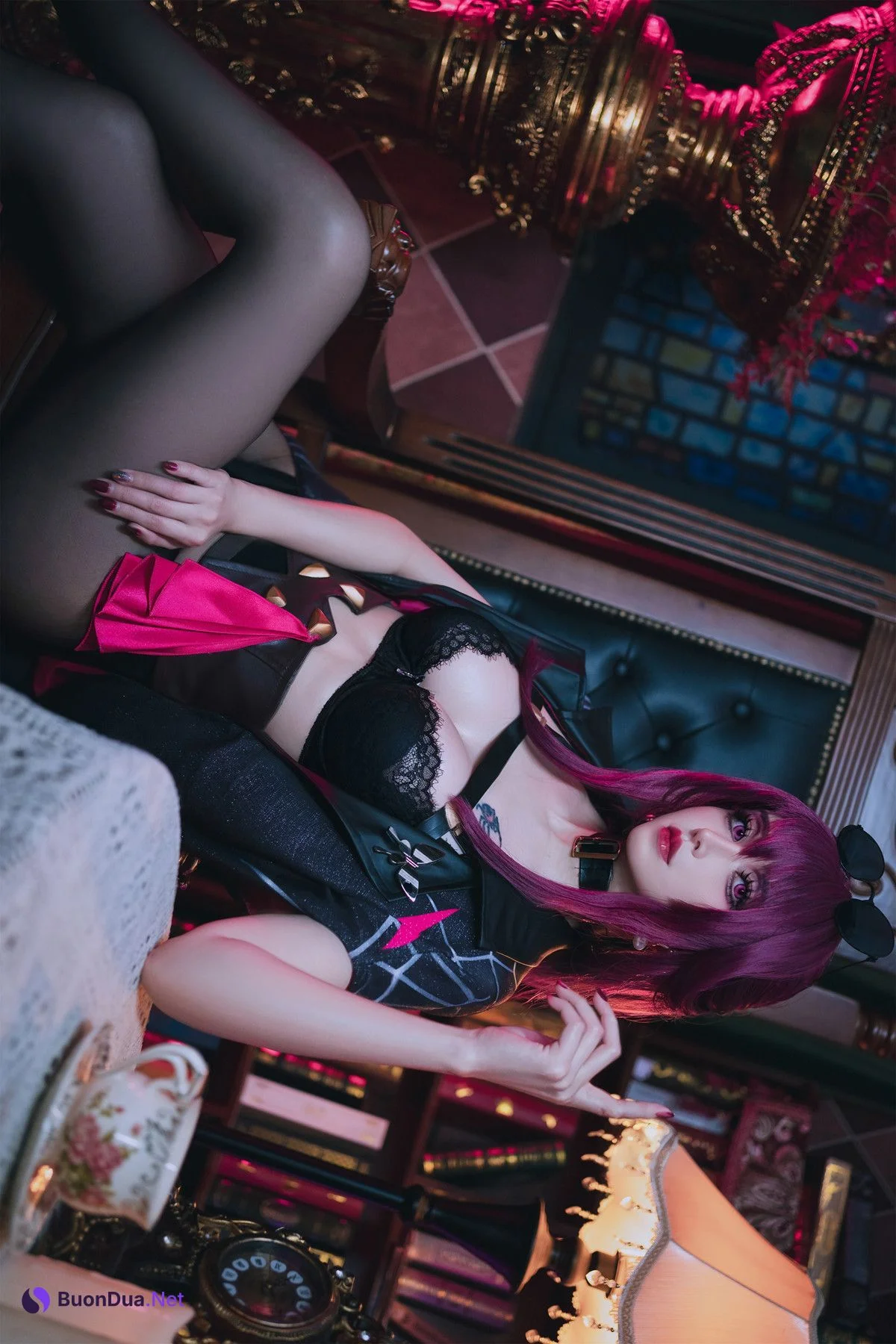 Cosplay 鹿八岁 崩坏∶星穹铁道 卡芙卡 - Photo 16