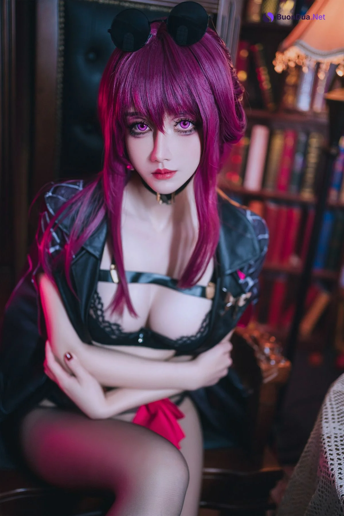 Cosplay 鹿八岁 崩坏∶星穹铁道 卡芙卡 - Photo 17