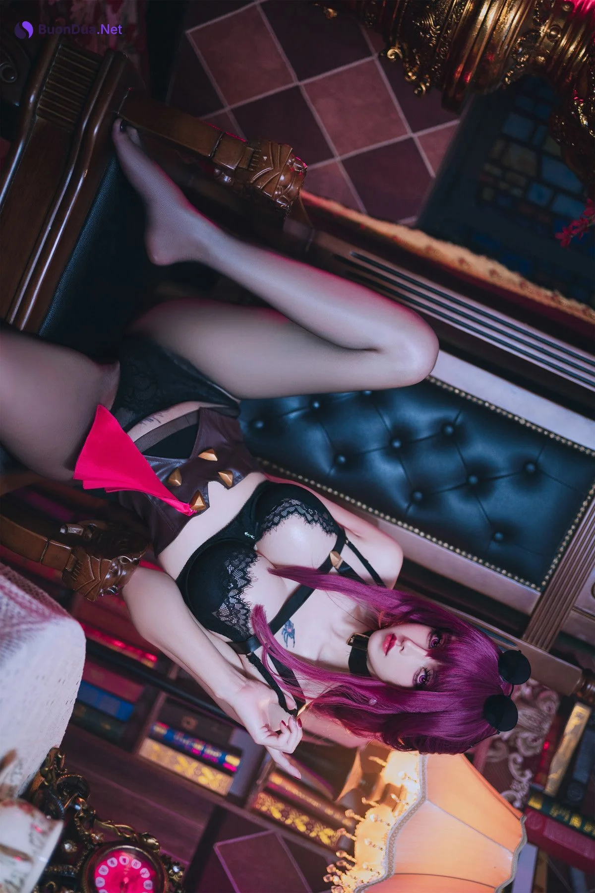 Cosplay 鹿八岁 崩坏∶星穹铁道 卡芙卡 - Photo 18