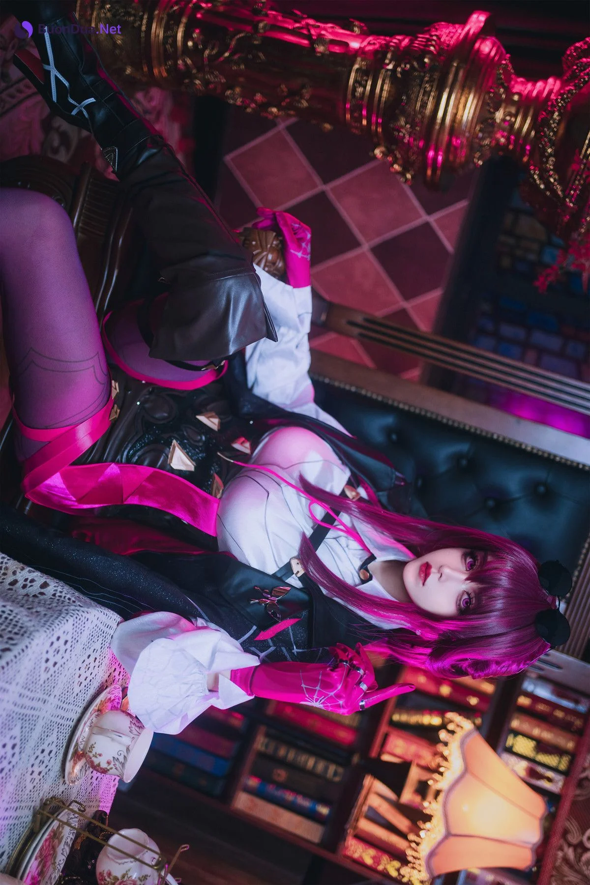 Cosplay 鹿八岁 崩坏∶星穹铁道 卡芙卡 - Photo 2