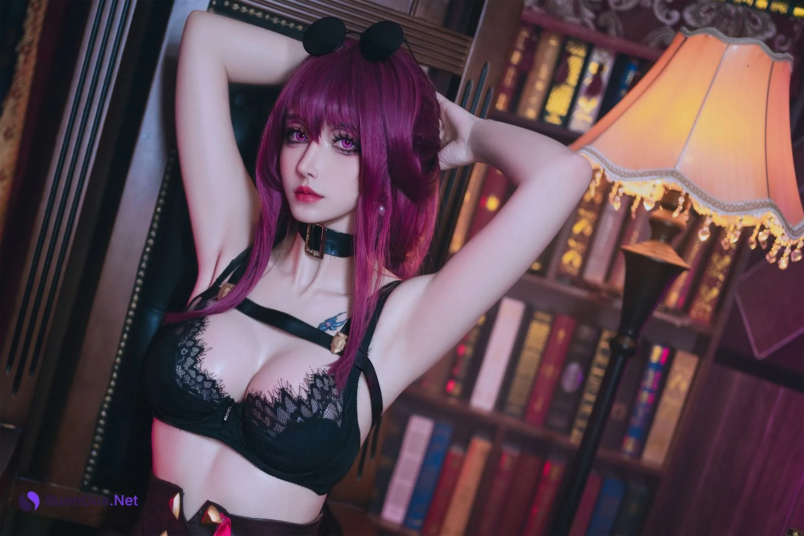 Cosplay 鹿八岁 崩坏∶星穹铁道 卡芙卡 - Photo 20