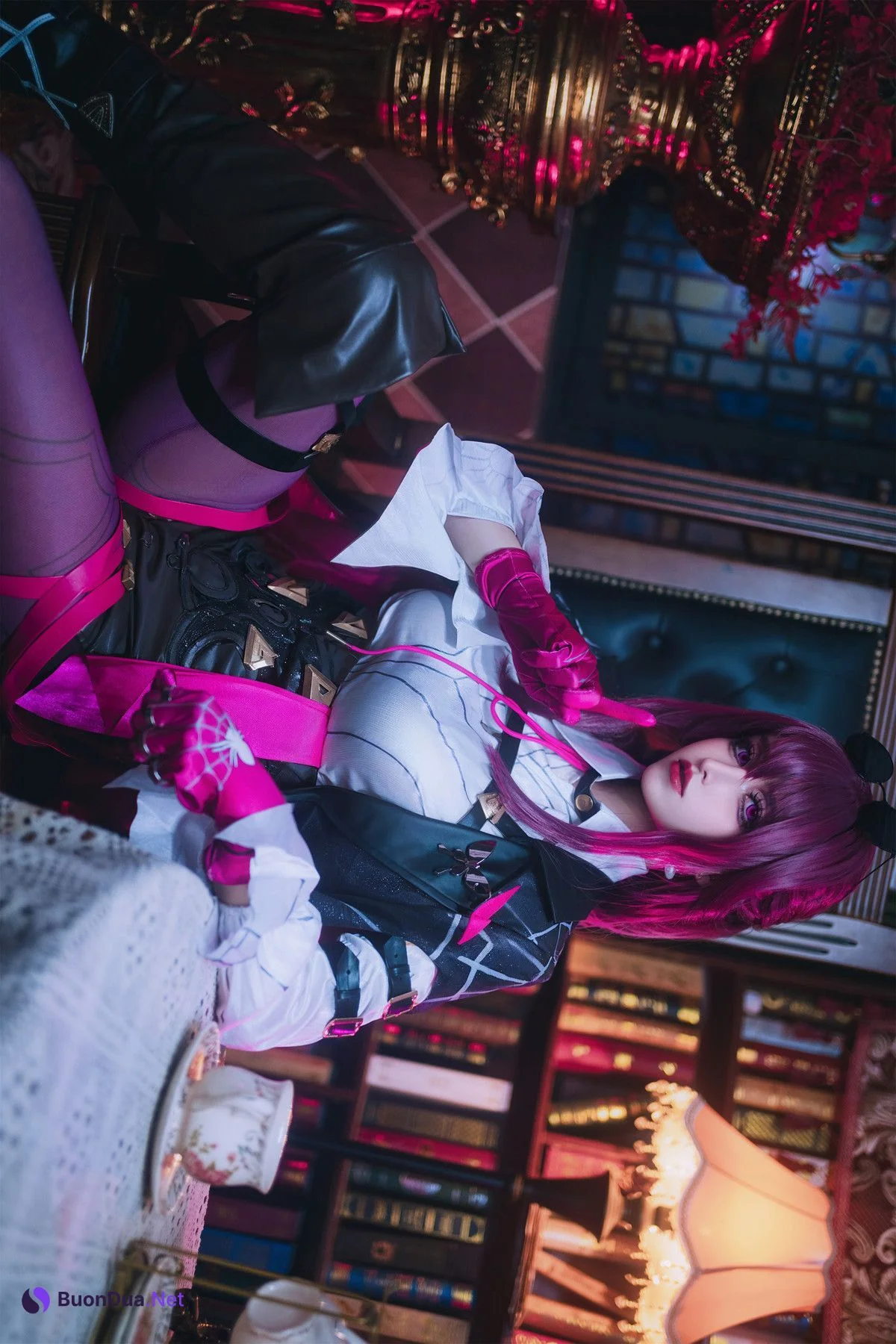 Cosplay 鹿八岁 崩坏∶星穹铁道 卡芙卡 - Photo 3