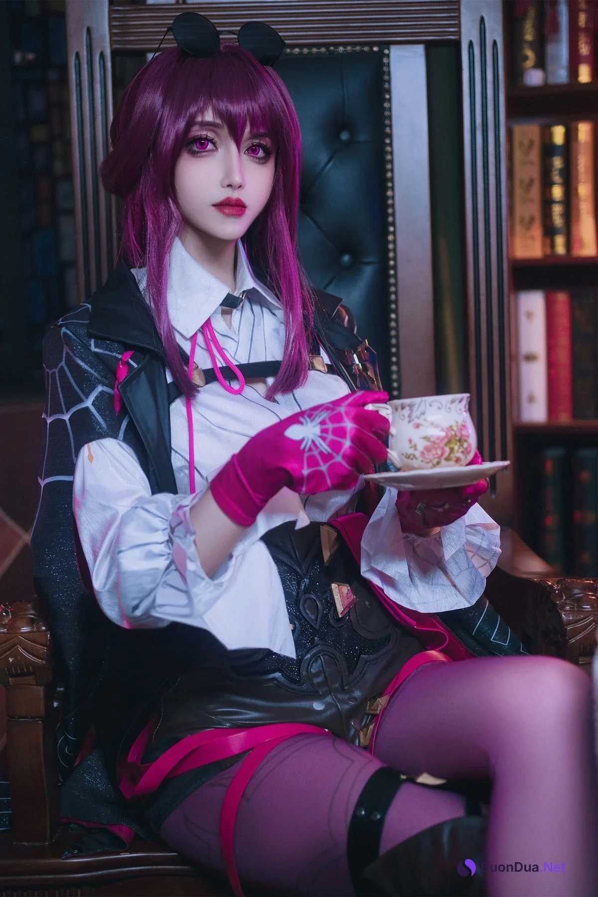 Cosplay 鹿八岁 崩坏∶星穹铁道 卡芙卡 - Photo 5