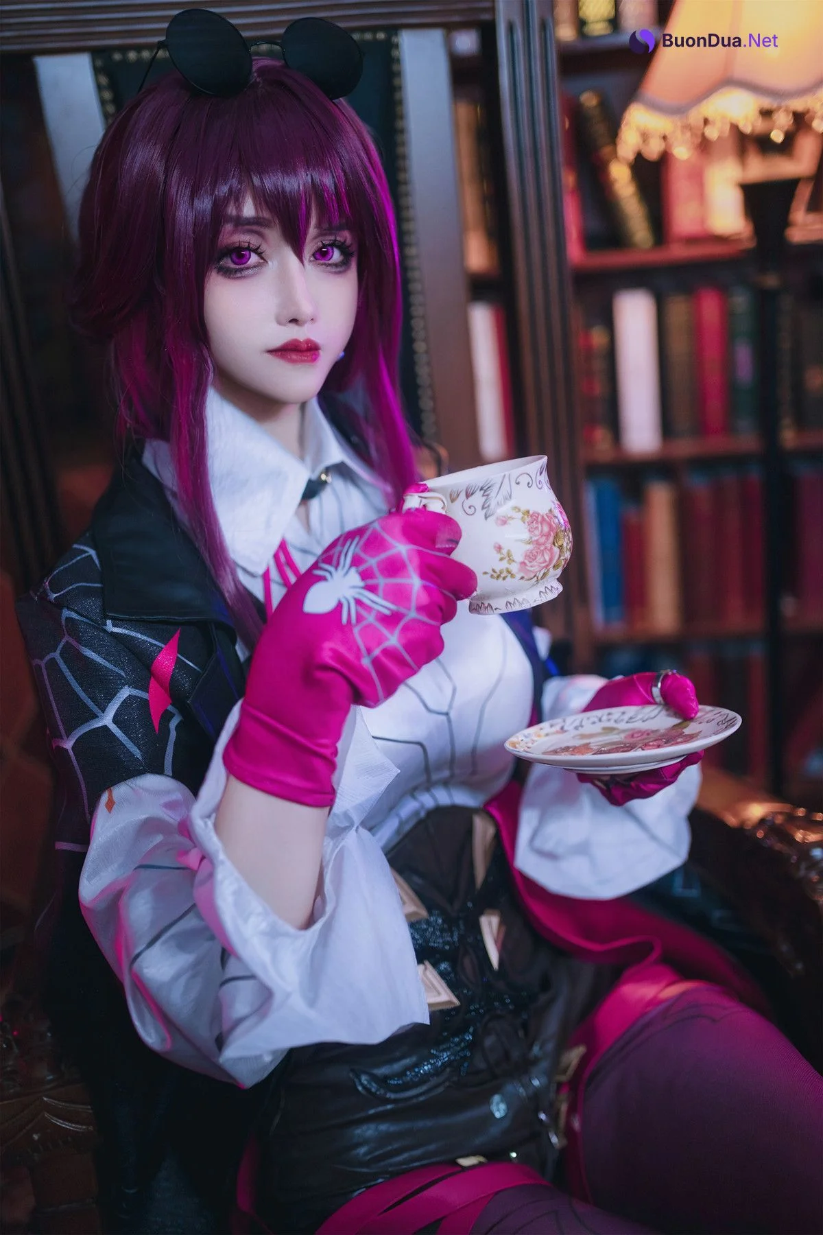 Cosplay 鹿八岁 崩坏∶星穹铁道 卡芙卡 - Photo 6