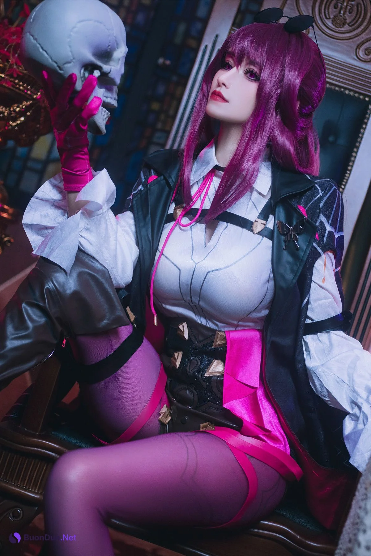 Cosplay 鹿八岁 崩坏∶星穹铁道 卡芙卡 - Photo 8