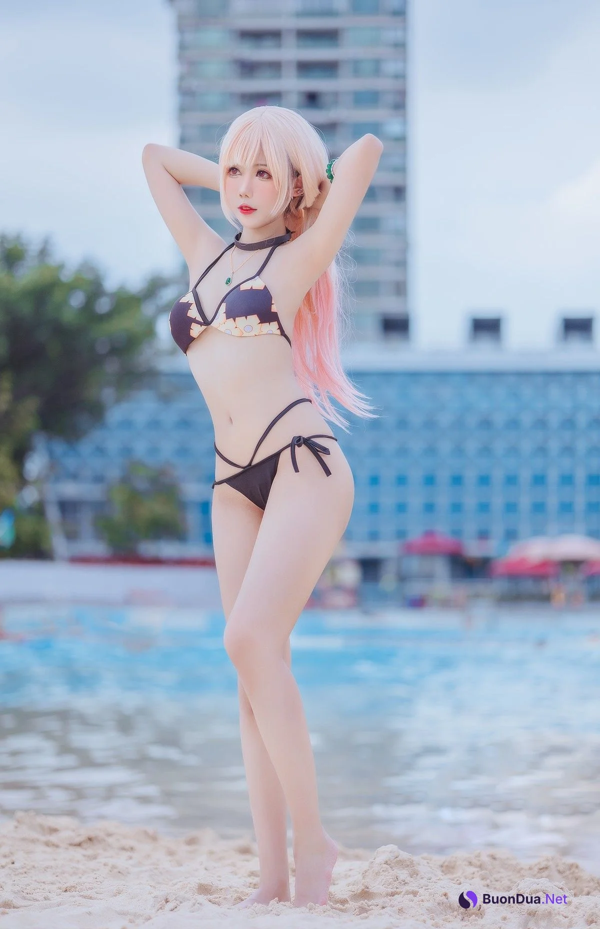 Cosplay 仙女月 喜多川海夢 Bikini - Photo 10