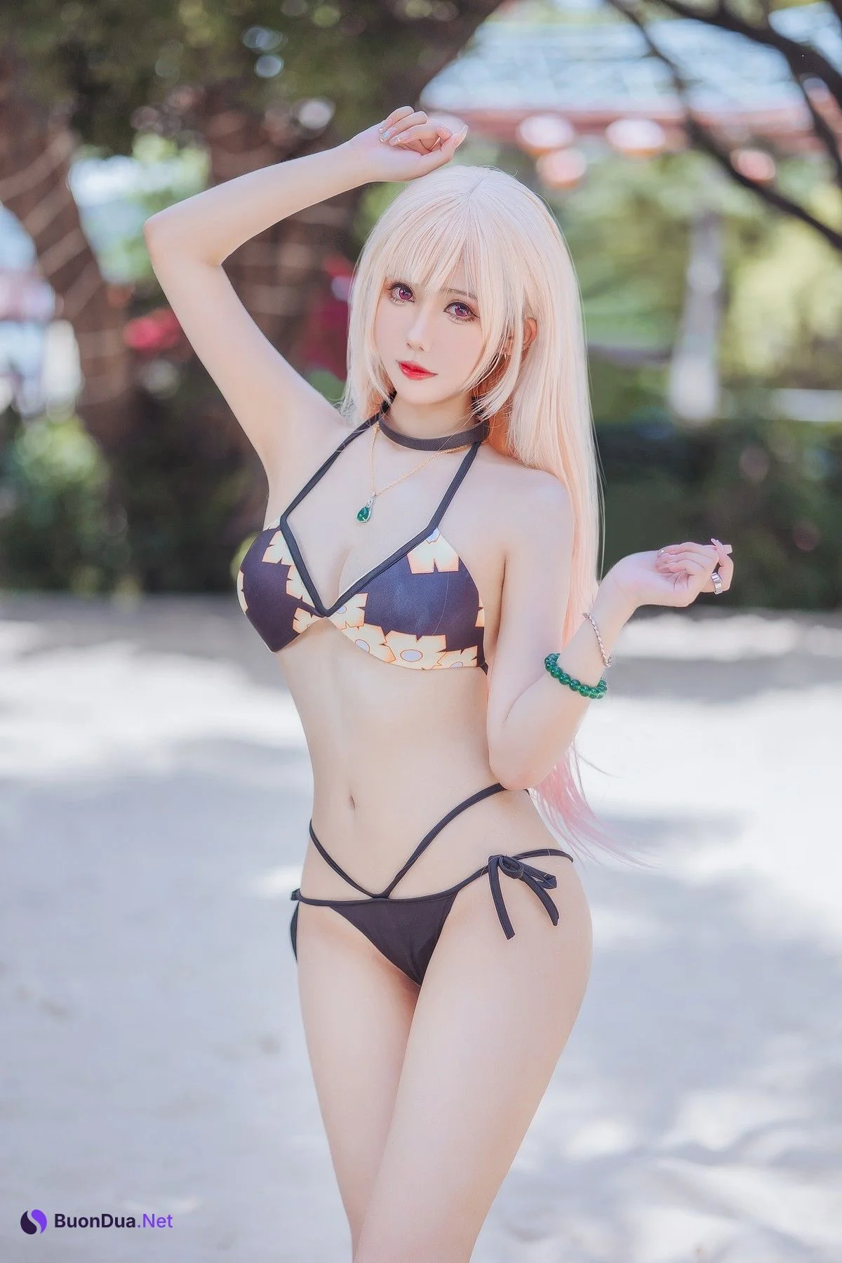 Cosplay 仙女月 喜多川海夢 Bikini - Photo 16
