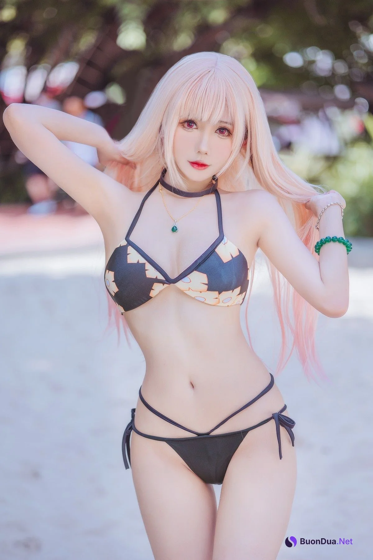 Cosplay 仙女月 喜多川海夢 Bikini - Photo 18