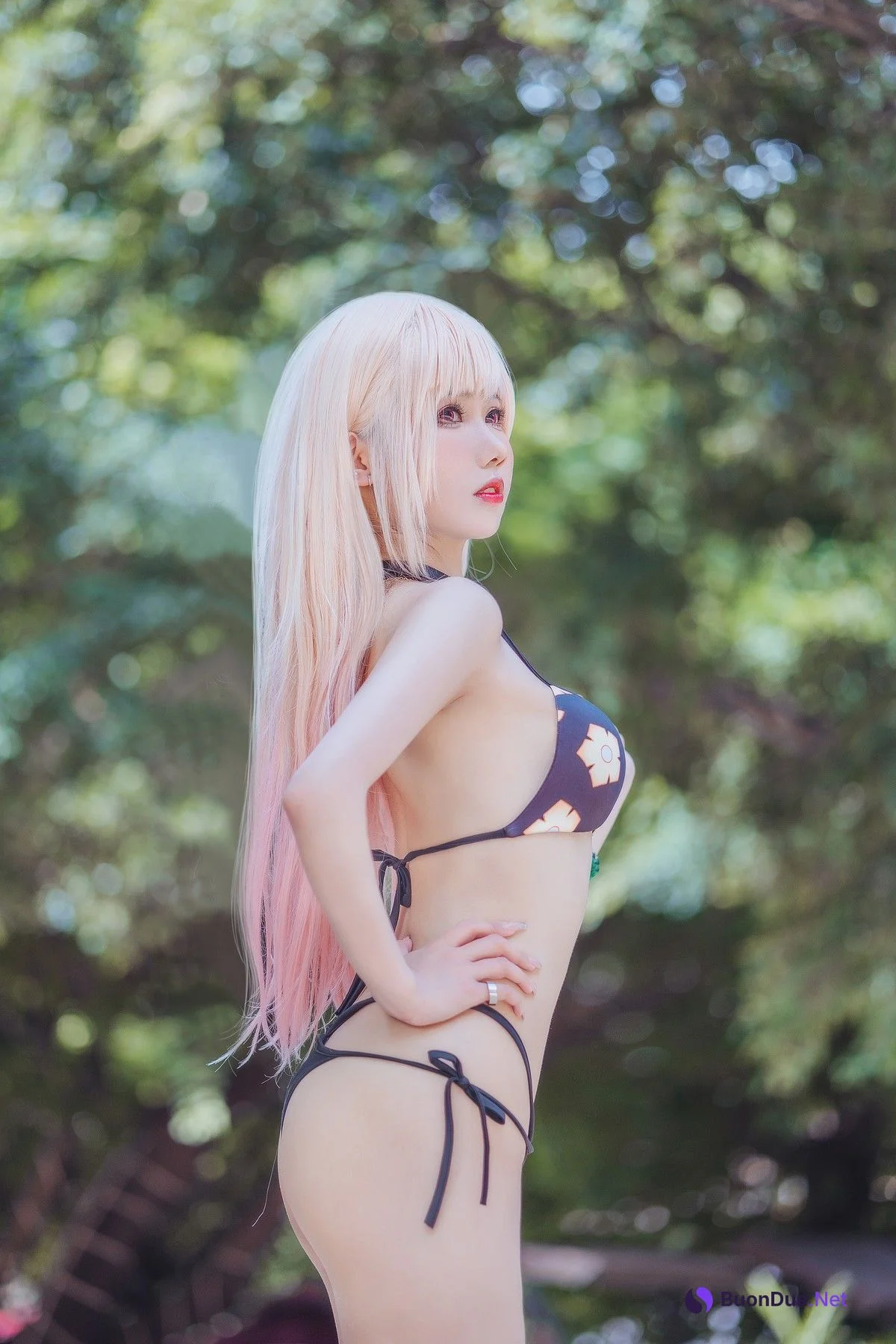 Cosplay 仙女月 喜多川海夢 Bikini - Photo 19