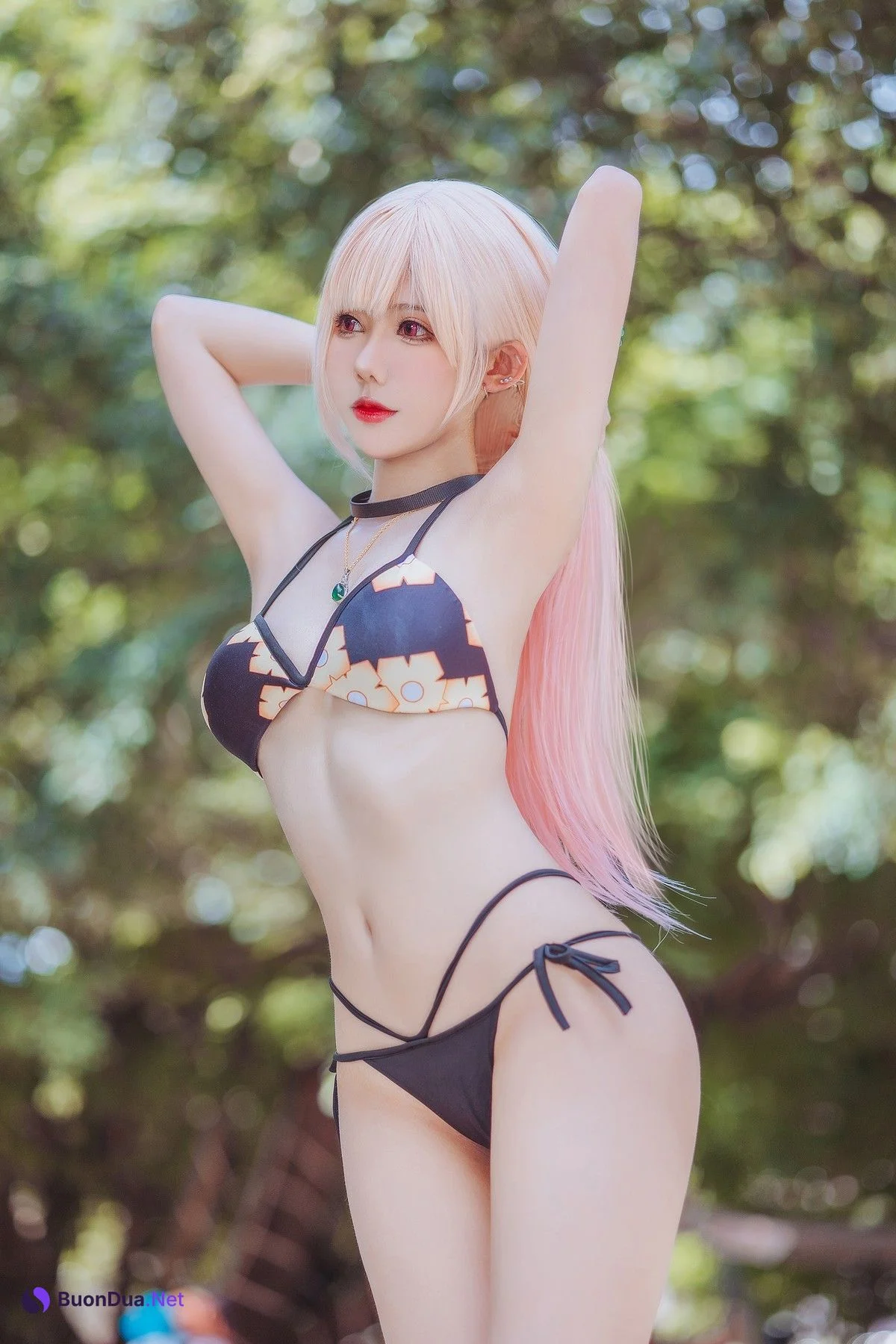 Cosplay 仙女月 喜多川海夢 Bikini - Photo 20