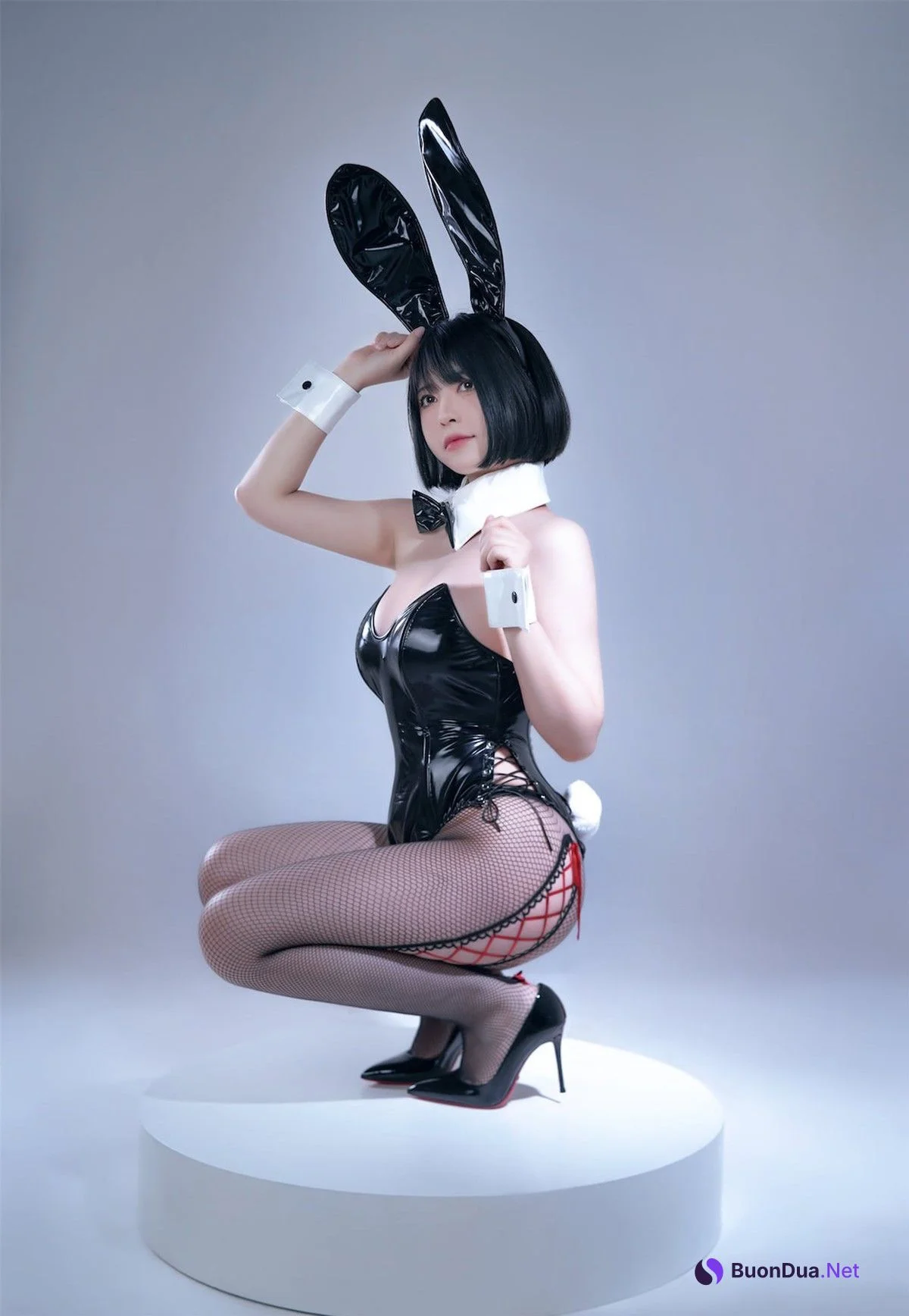 Cosplay 半半子 Bunny - Photo 12