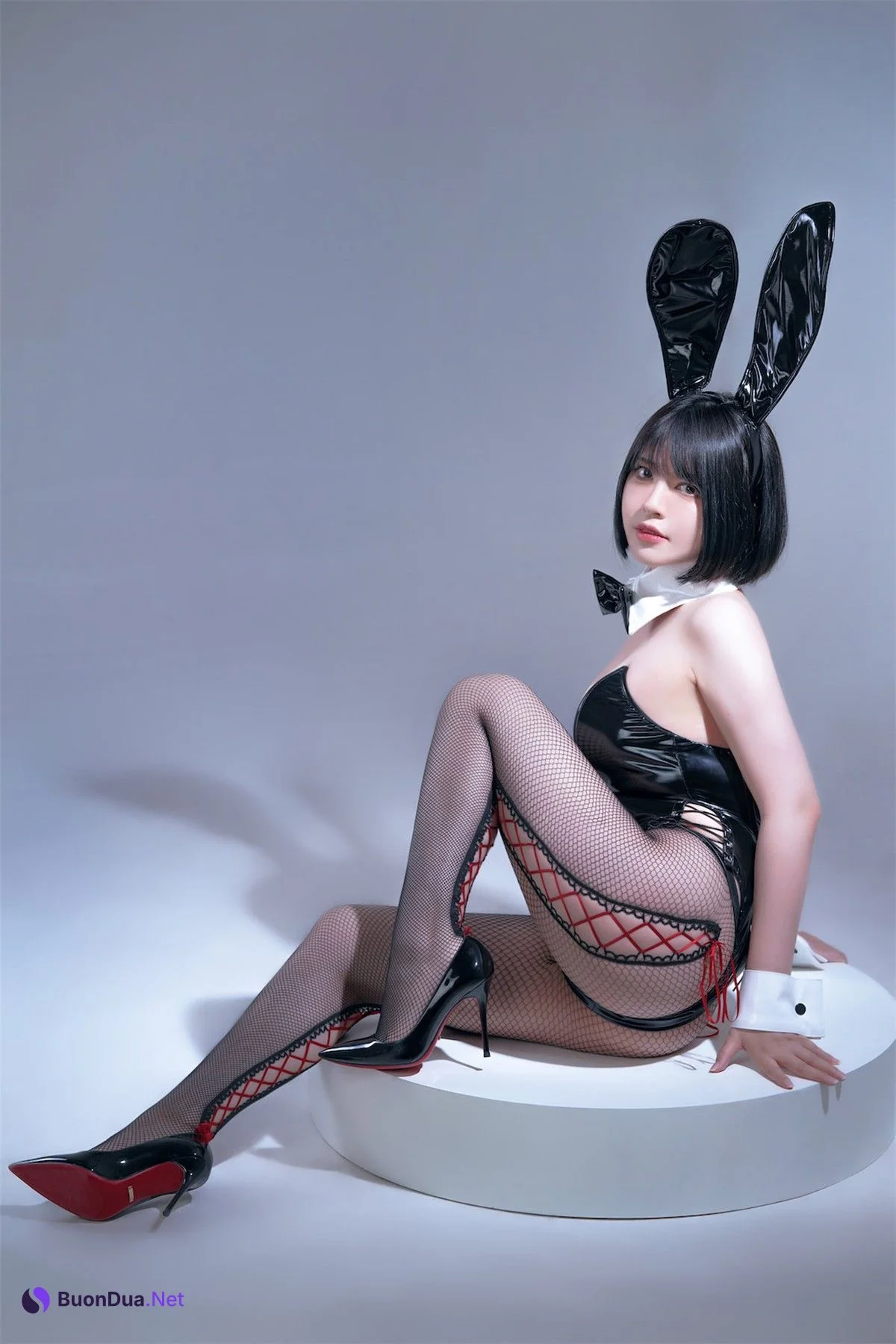 Cosplay 半半子 Bunny - Photo 2