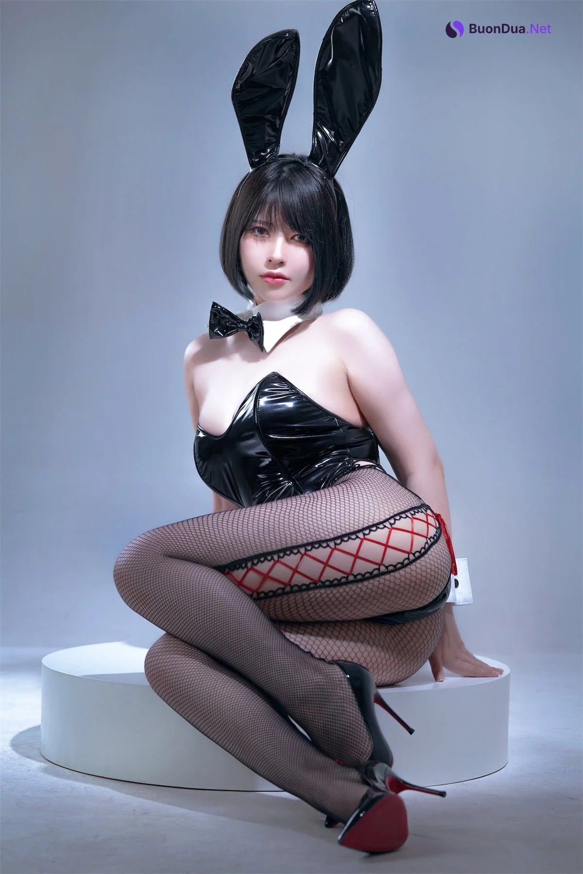 Cosplay 半半子 Bunny - Photo 6