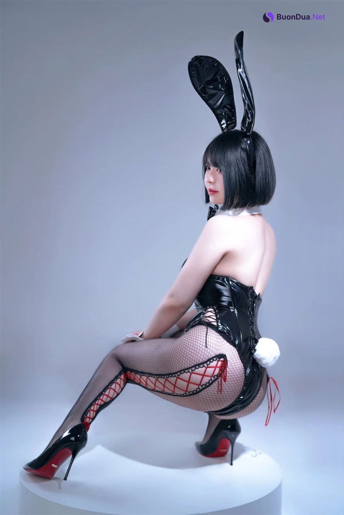 Cosplay 半半子 Bunny - Photo 9