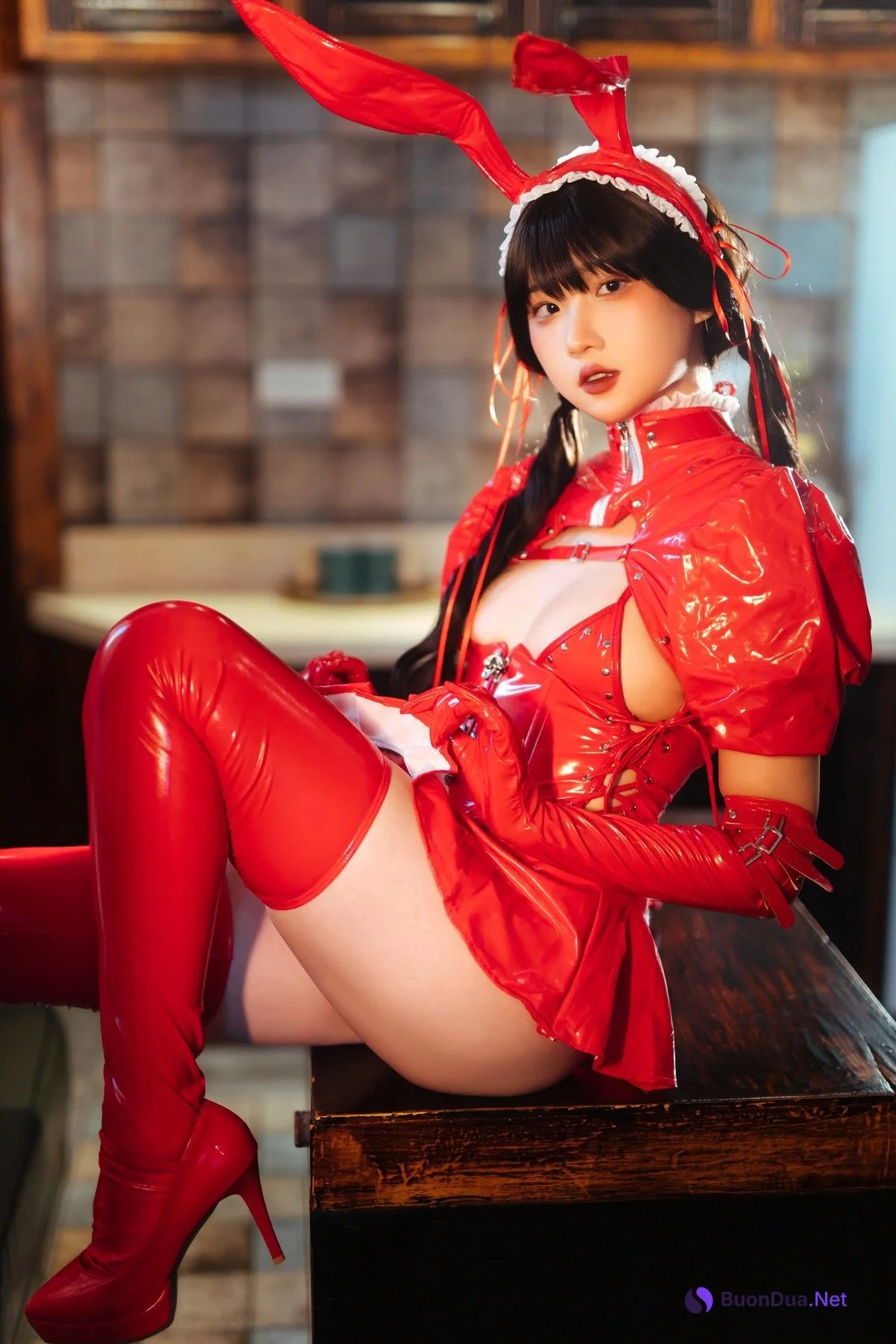 Cosplay 瓦斯塔亚小龙虾 Bunny Diary No.01 - Photo 20