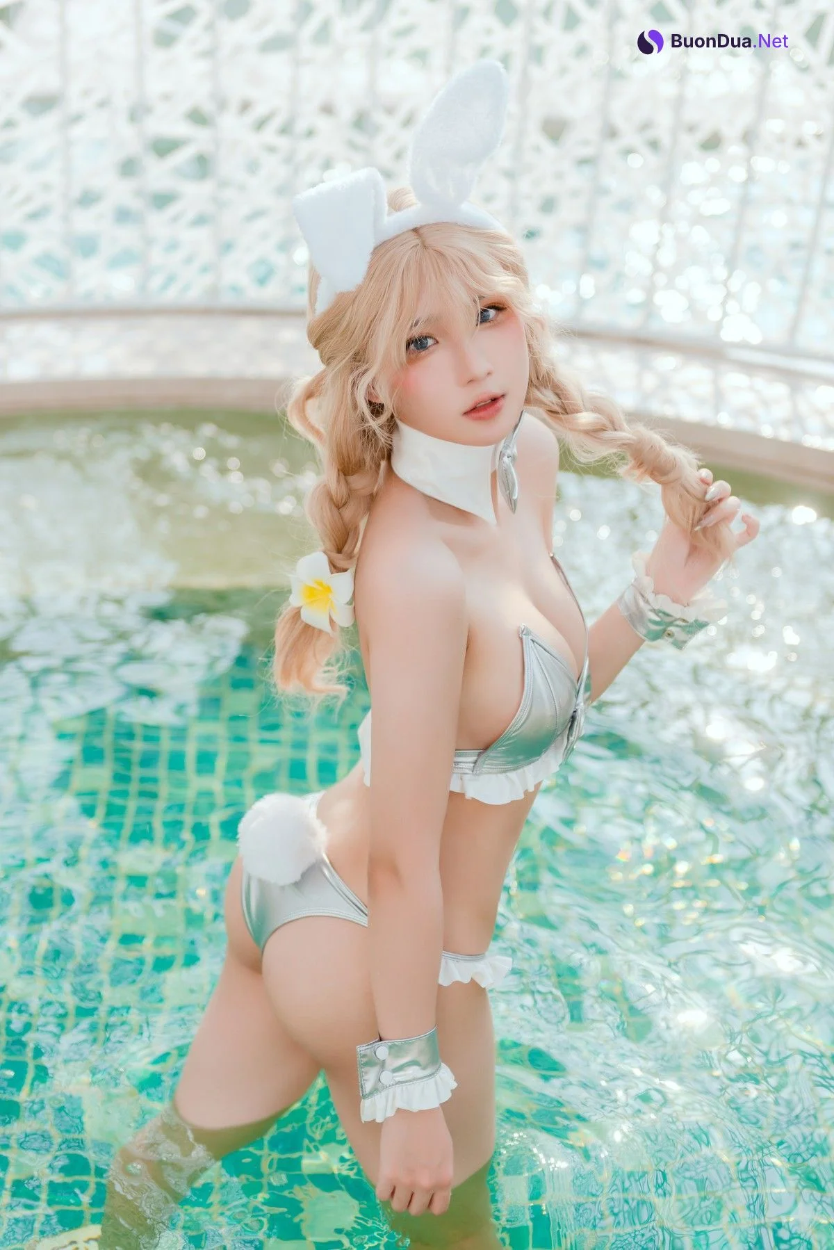 Cosplay 瓦斯塔亚小龙虾 Bunny Diary No.03 - Photo 13