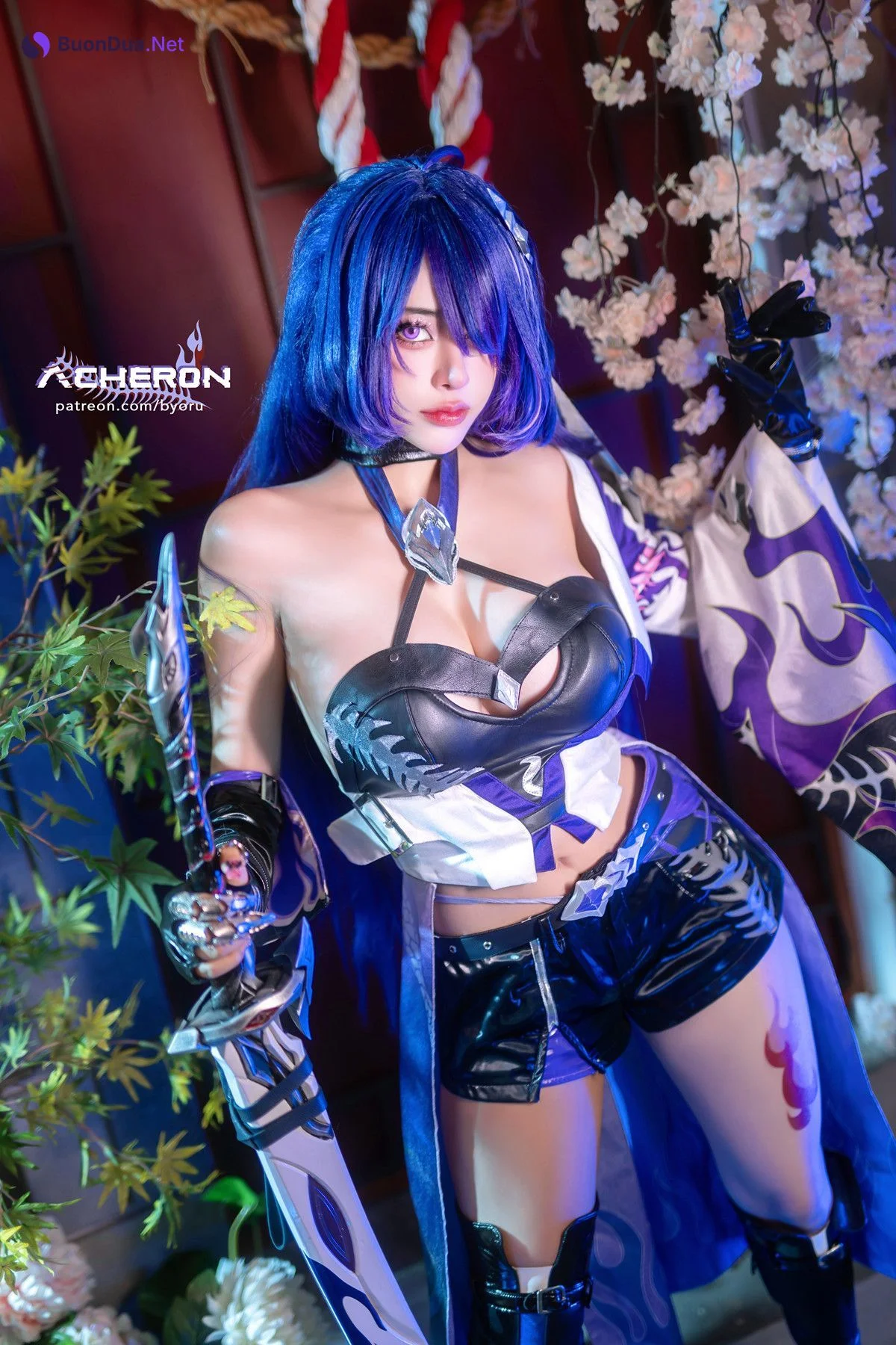 Cosplay 日本性感萝莉Byoru Acheron 黄泉（星铁） - Photo 2