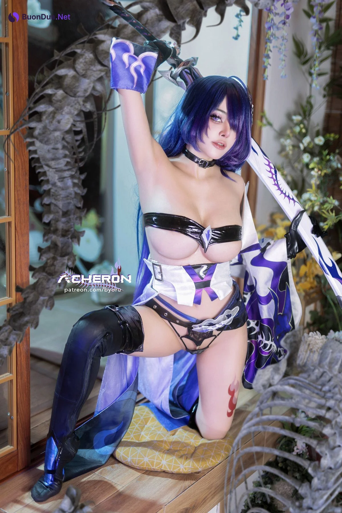 Cosplay 日本性感萝莉Byoru Acheron 黄泉（星铁） - Photo 20