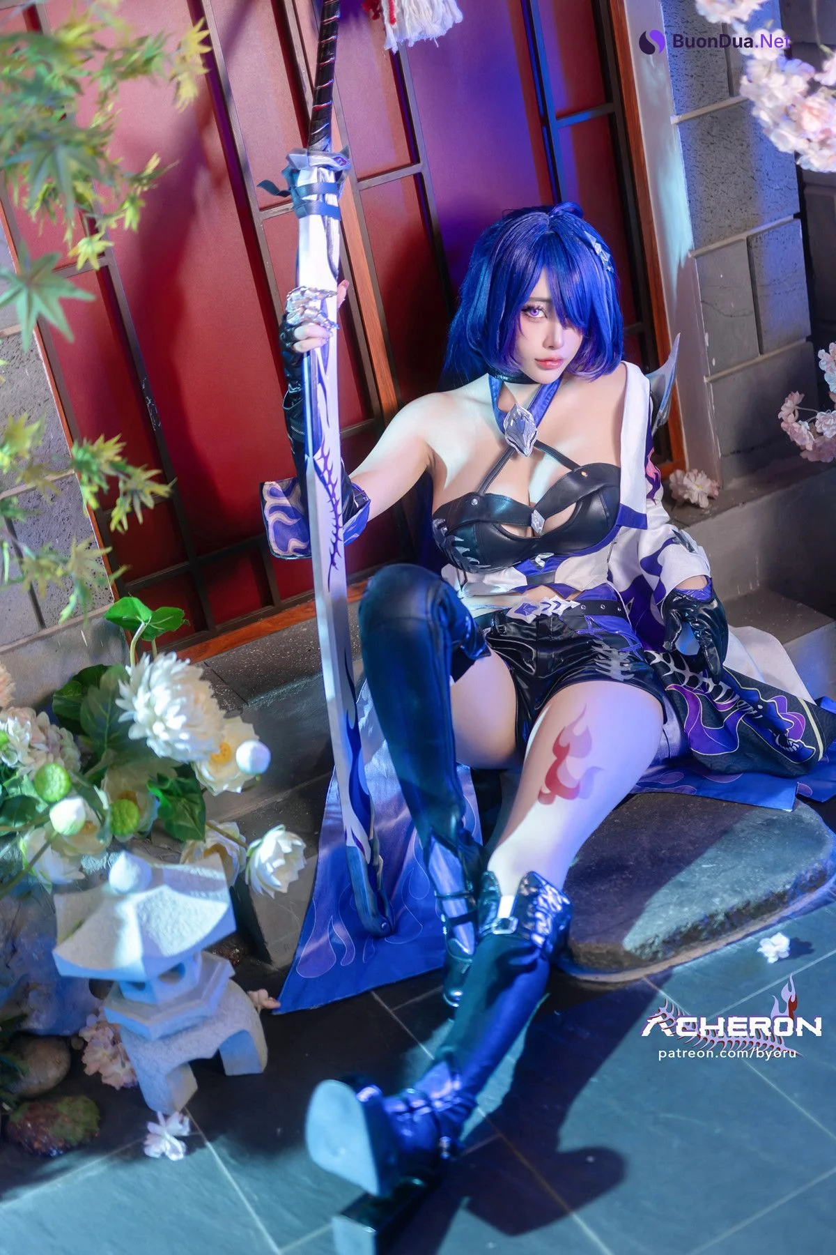 Cosplay 日本性感萝莉Byoru Acheron 黄泉（星铁） - Photo 4
