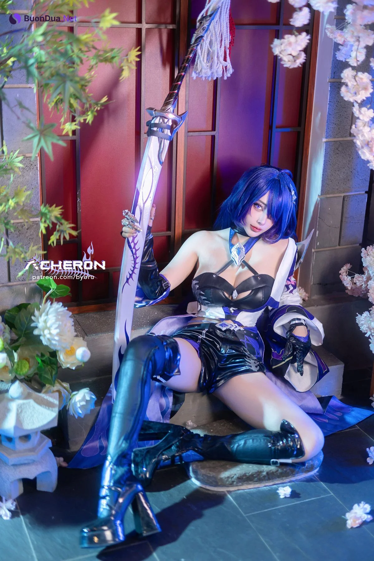 Cosplay 日本性感萝莉Byoru Acheron 黄泉（星铁） - Photo 5