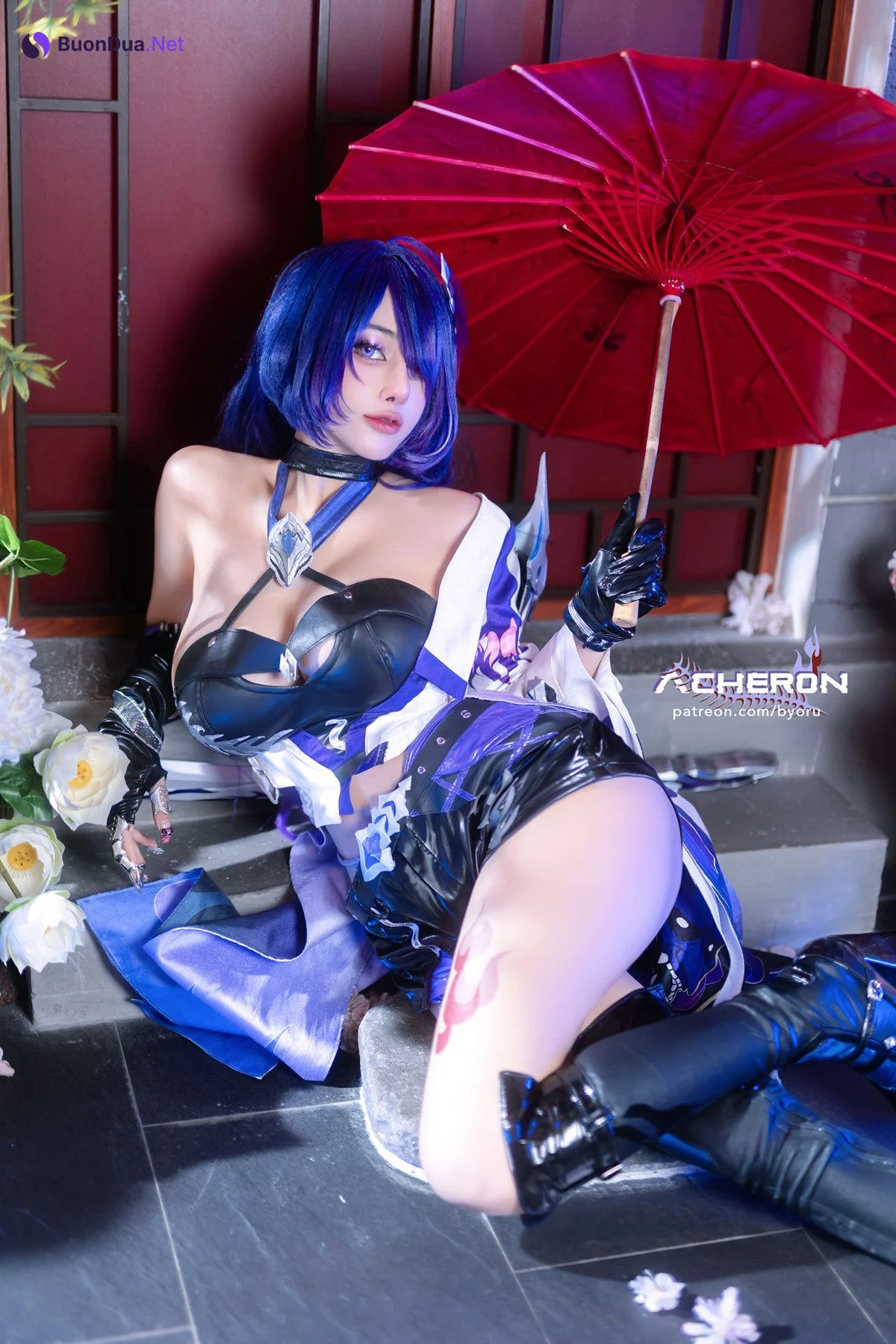 Cosplay 日本性感萝莉Byoru Acheron 黄泉（星铁） - Photo 7
