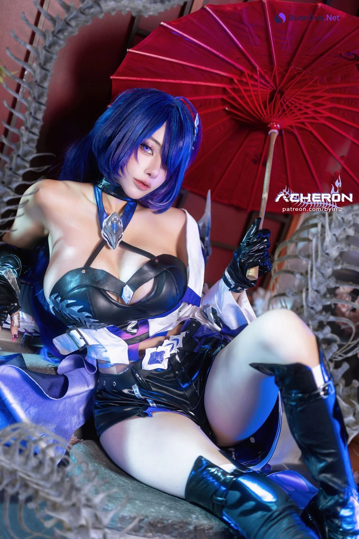 Cosplay 日本性感萝莉Byoru Acheron 黄泉（星铁） - Photo 8