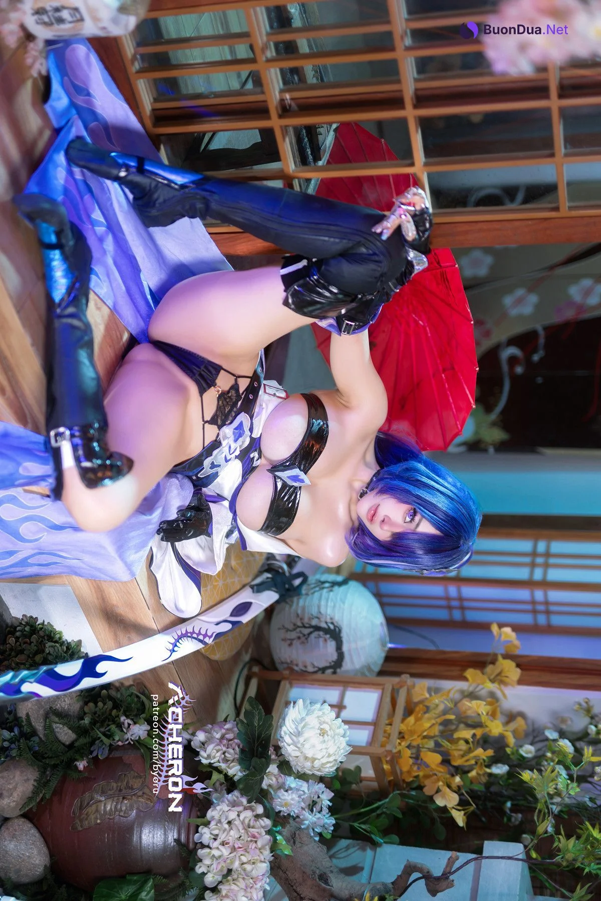 Cosplay 日本性感萝莉Byoru Acheron 黄泉（星铁） - Photo 9