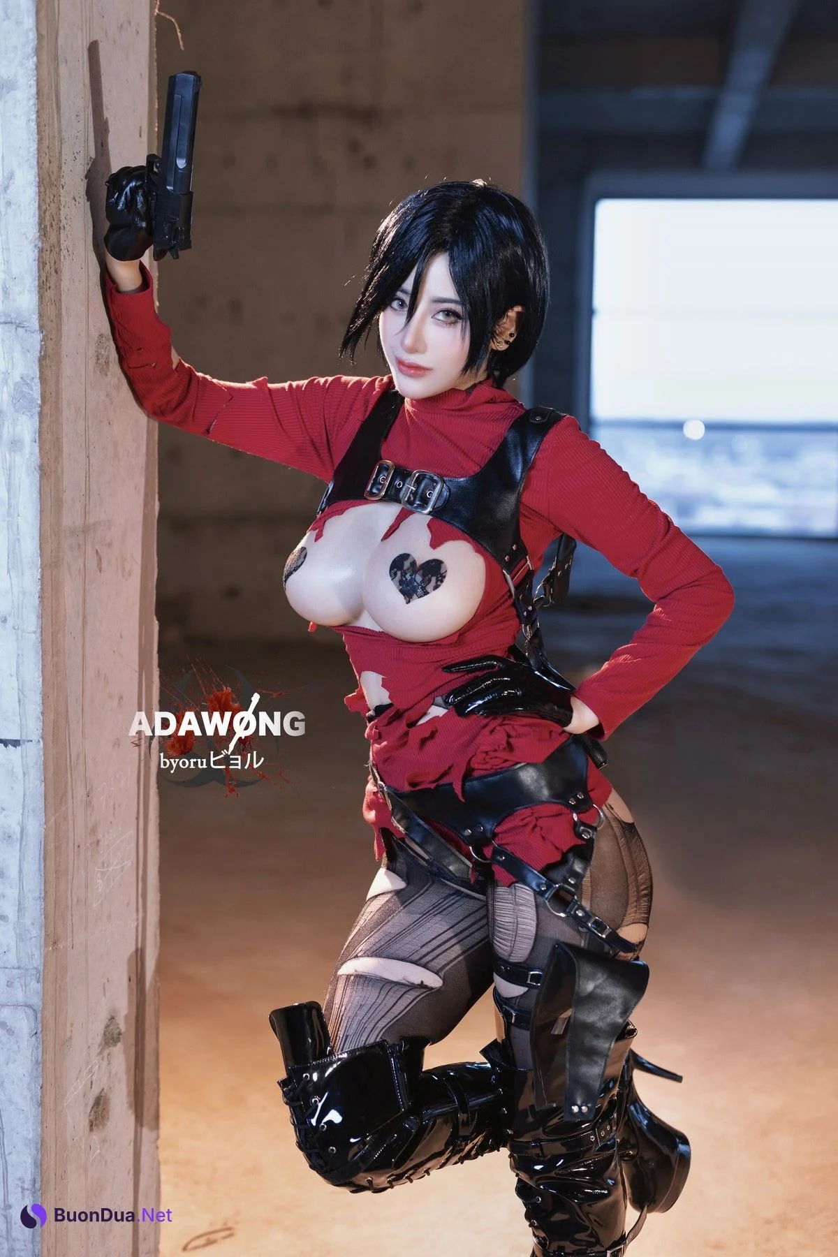 Cosplay 日本性感萝莉Byoru エイダ・ウォン Ada Wong - Photo 10
