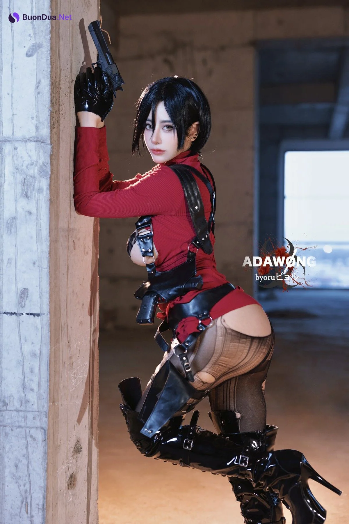 Cosplay 日本性感萝莉Byoru エイダ・ウォン Ada Wong - Photo 11