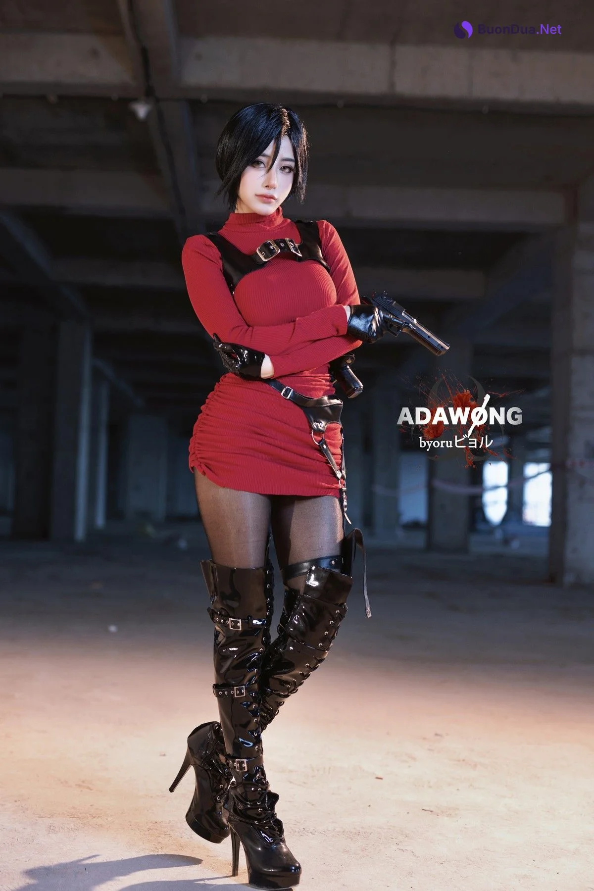 Cosplay 日本性感萝莉Byoru エイダ・ウォン Ada Wong - Photo 12