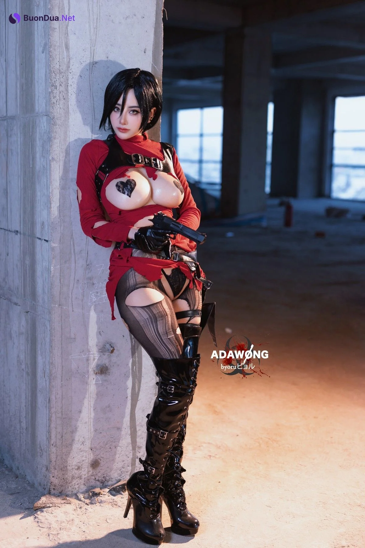 Cosplay 日本性感萝莉Byoru エイダ・ウォン Ada Wong - Photo 6