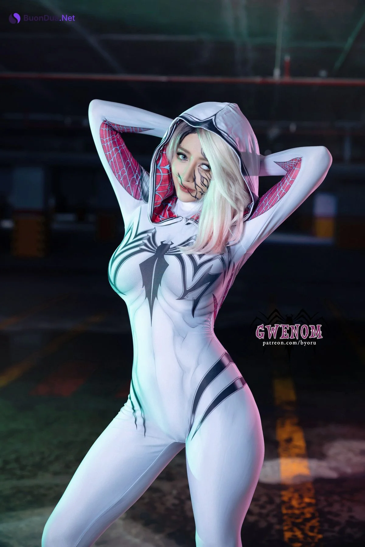 Cosplay 日本性感萝莉Byoru Anti Gwenom - Photo 10