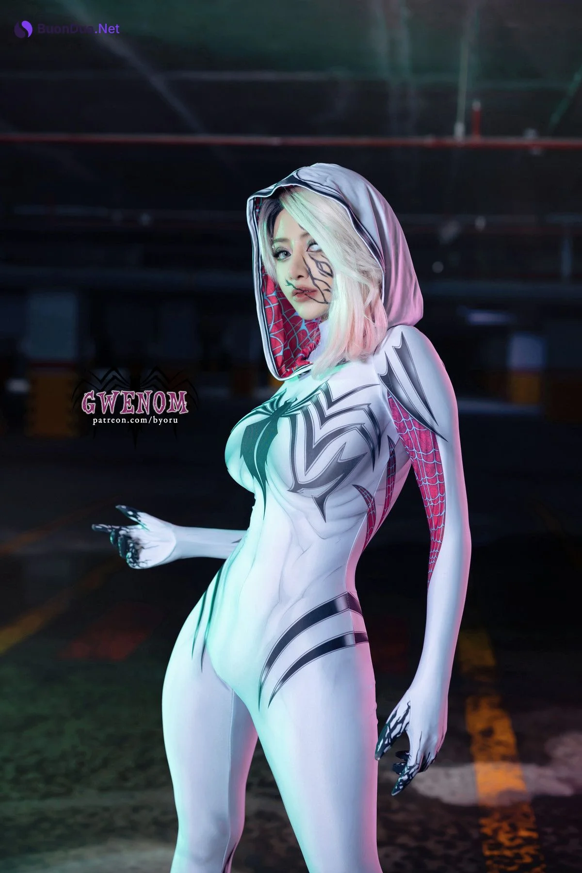 Cosplay 日本性感萝莉Byoru Anti Gwenom - Photo 11