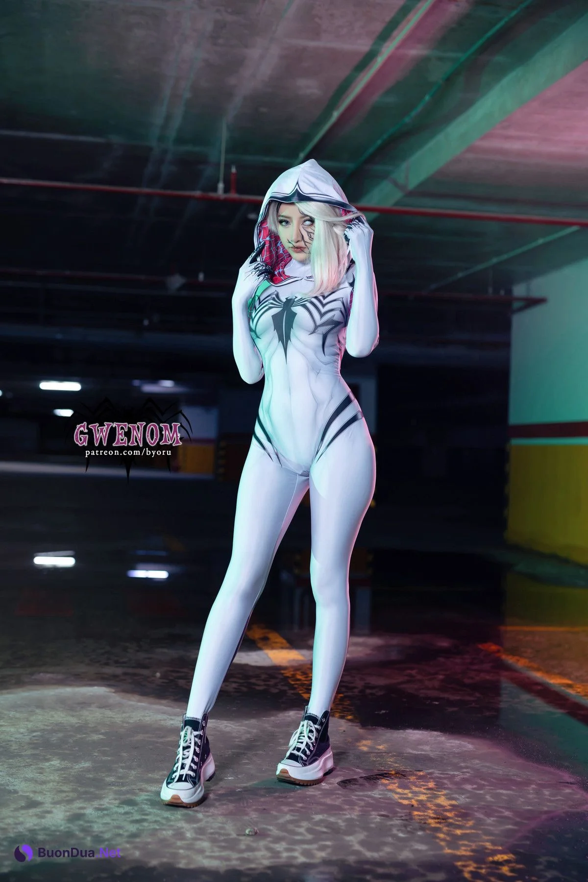 Cosplay 日本性感萝莉Byoru Anti Gwenom - Photo 3