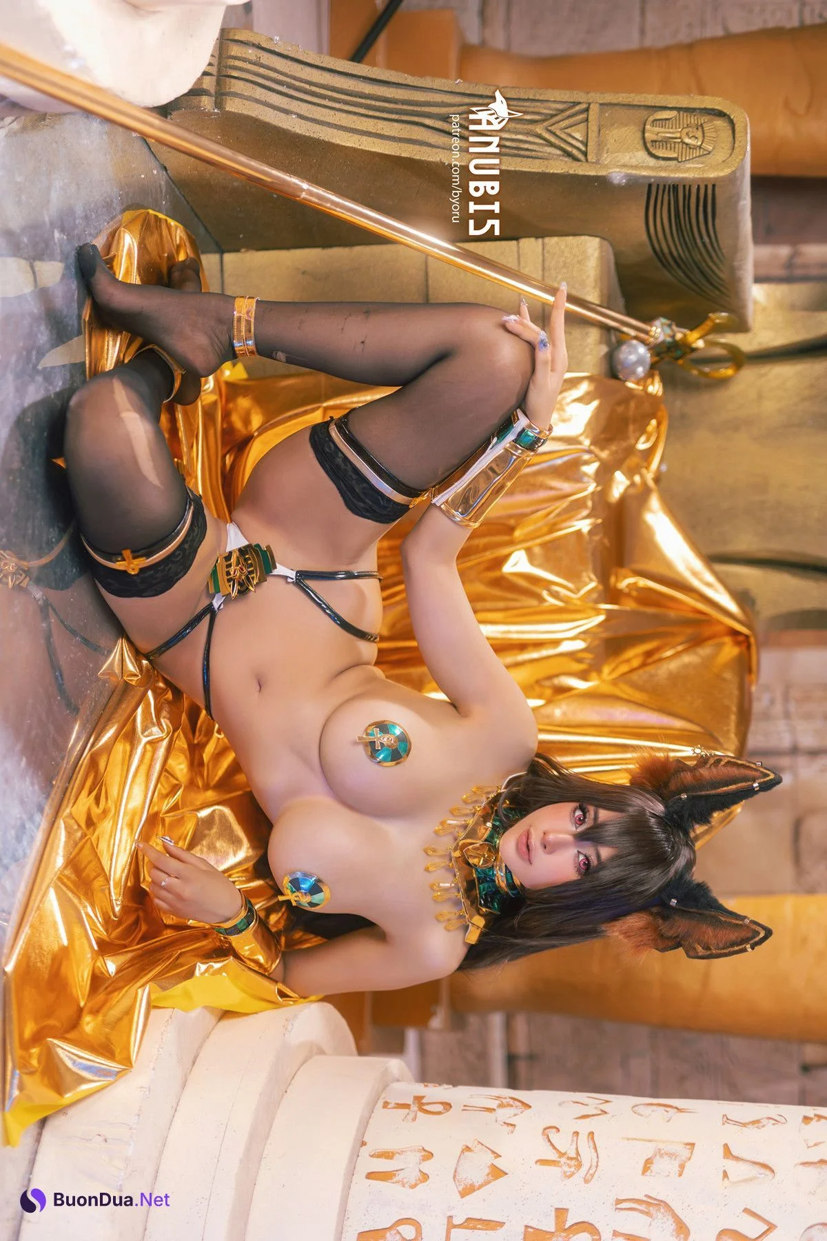 Cosplay 日本性感萝莉Byoru Anubis 阿努比斯 - 사진 16