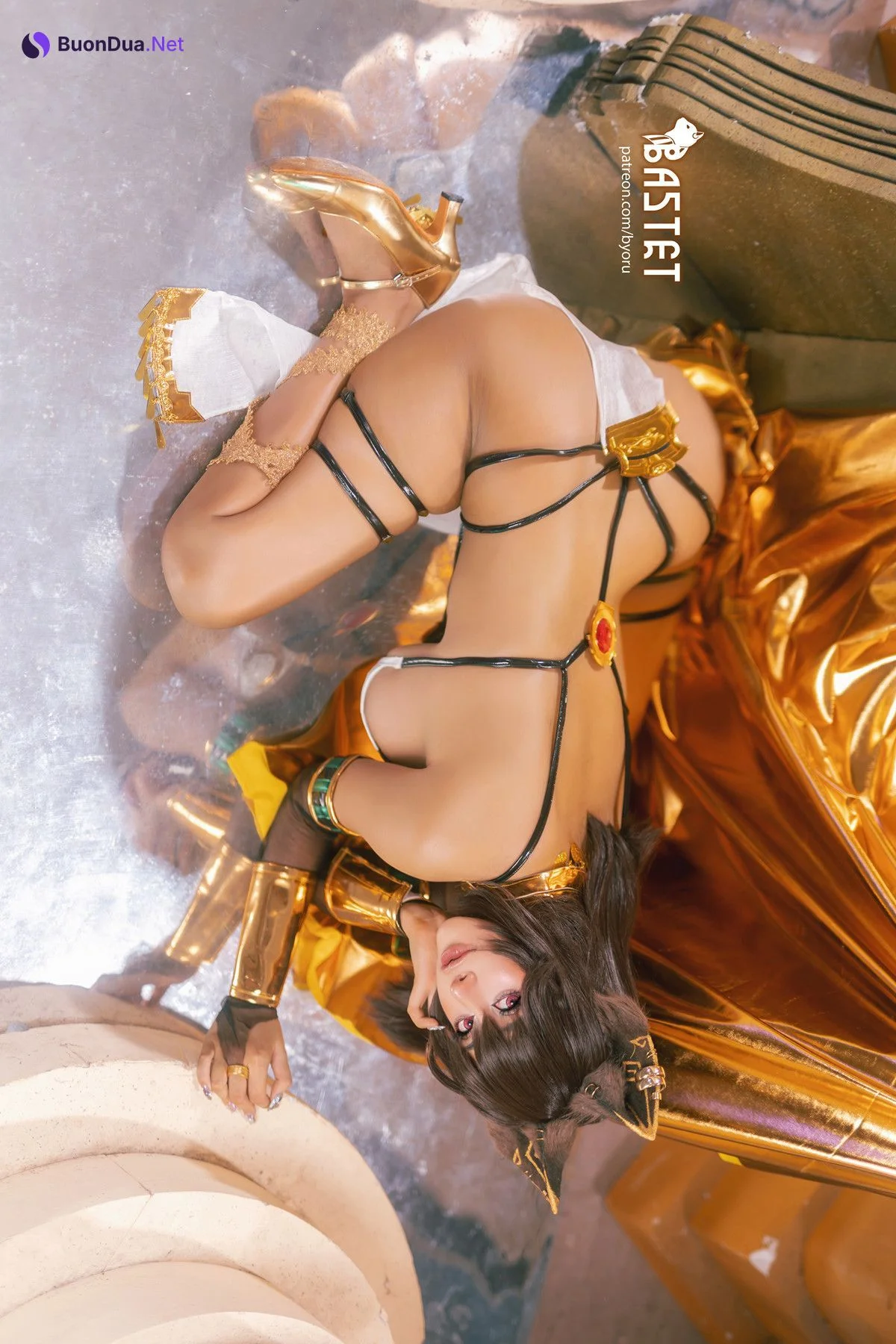 Cosplay 日本性感萝莉Byoru Bastet Houtengeki 巴斯泰托女神 - Photo 10