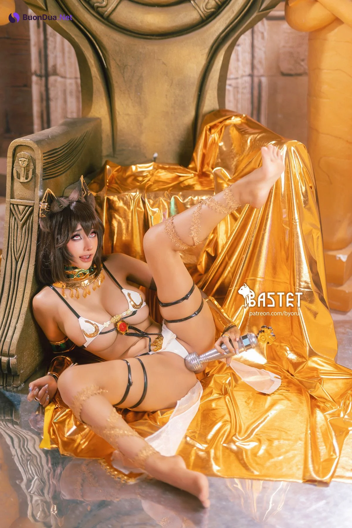 Cosplay 日本性感萝莉Byoru Bastet Houtengeki 巴斯泰托女神 - Photo 11