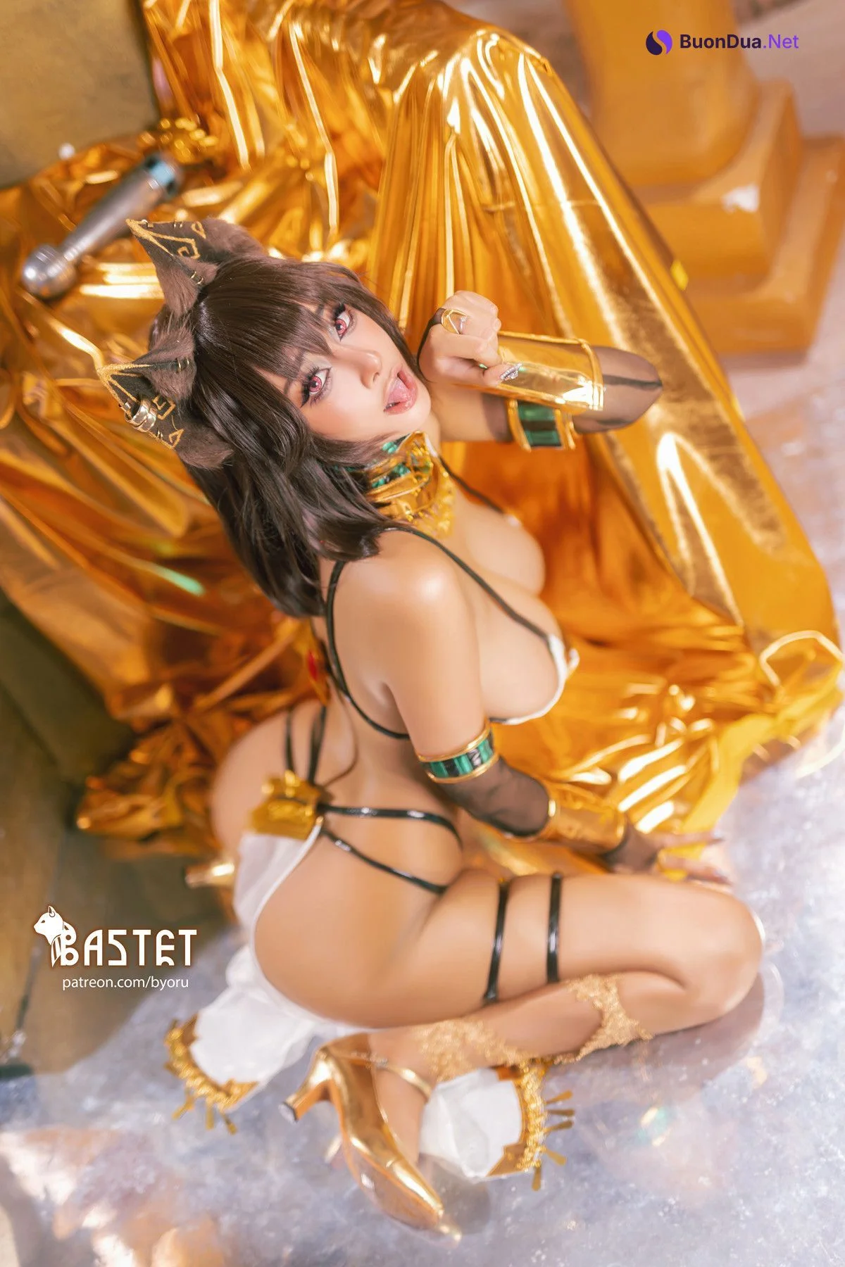 Cosplay 日本性感萝莉Byoru Bastet Houtengeki 巴斯泰托女神 - Photo 9