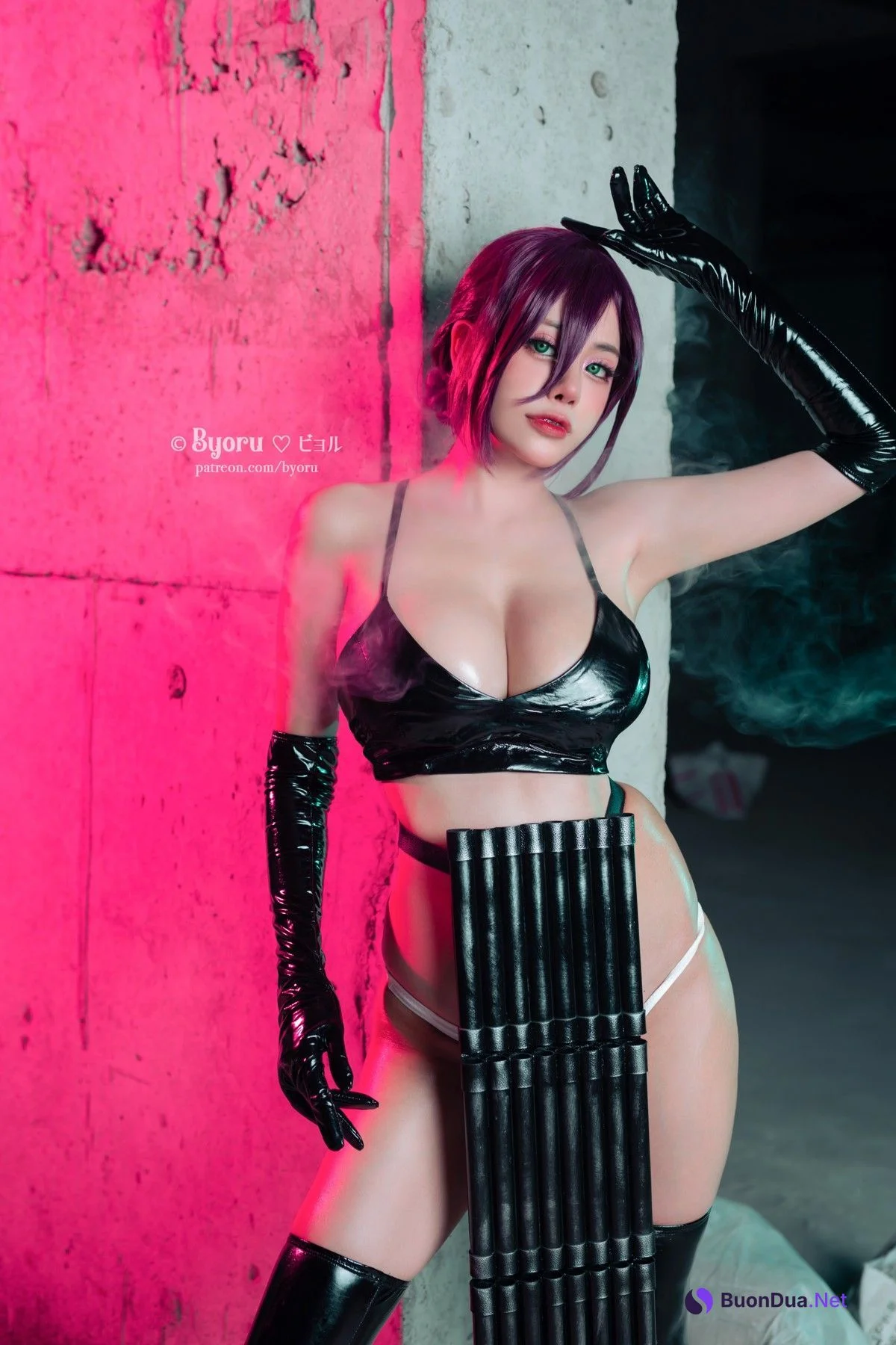 Cosplay 萝莉Byoru Bomb Devil - รูปภาพ 16