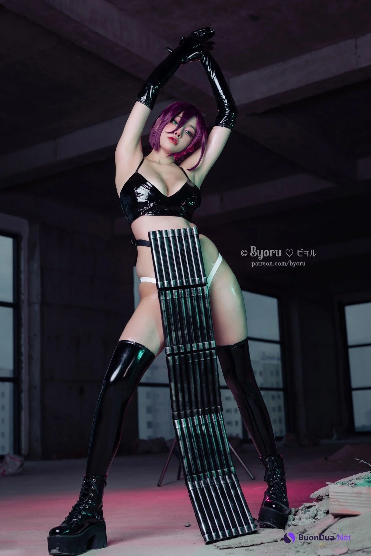 Cosplay 萝莉Byoru Bomb Devil - รูปภาพ 3