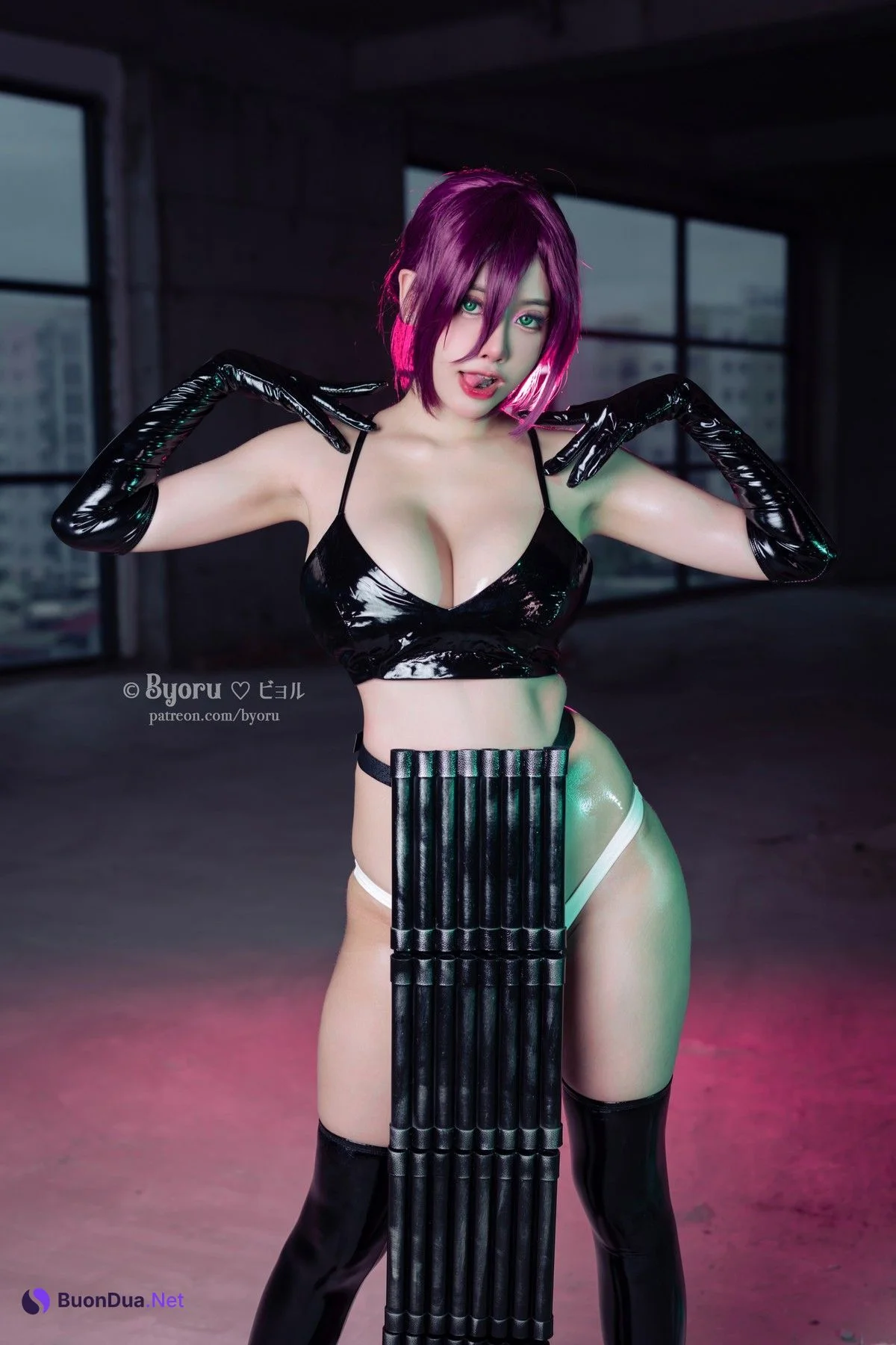 Cosplay 萝莉Byoru Bomb Devil - รูปภาพ 4