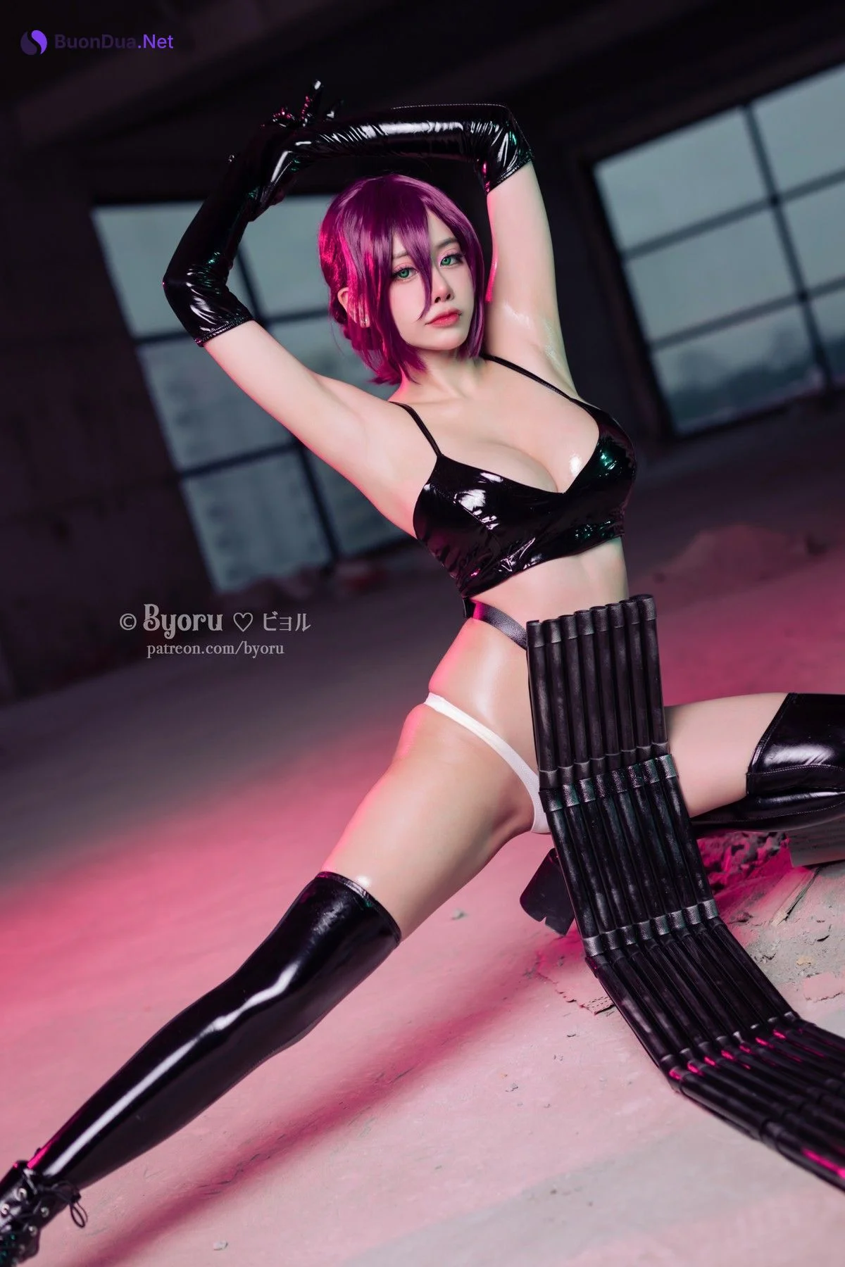 Cosplay 萝莉Byoru Bomb Devil - รูปภาพ 7