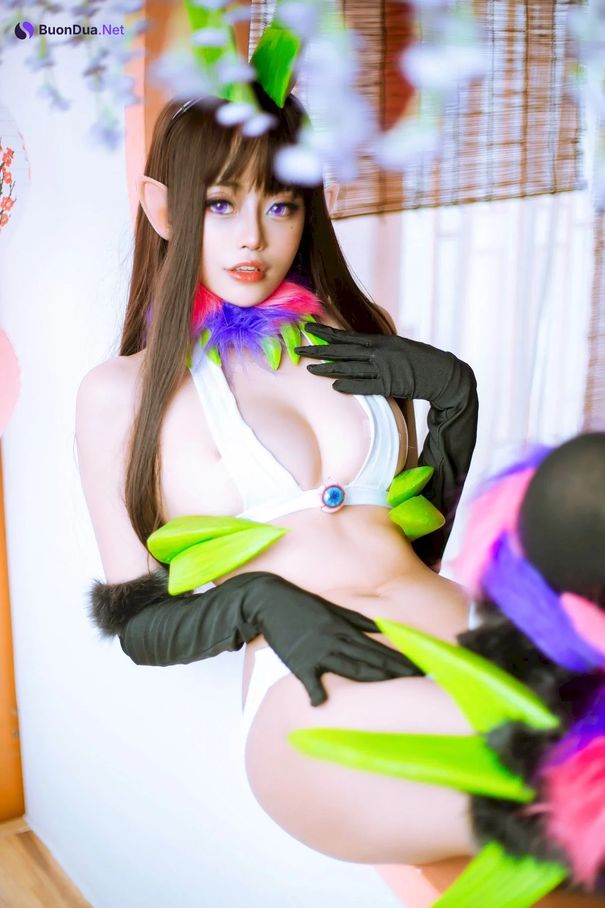 Cosplay 萝莉Byoru 千夜 Chiyo - Photo 13